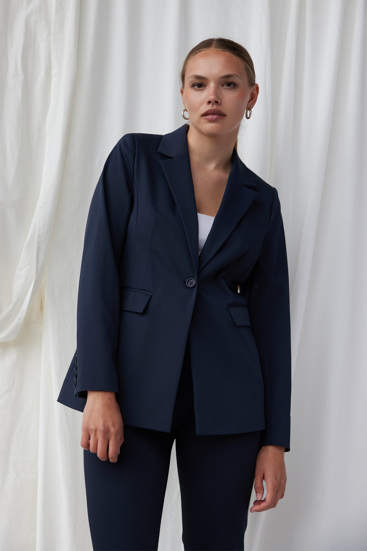 PBO Blazer - Mova Blazer i Midnight