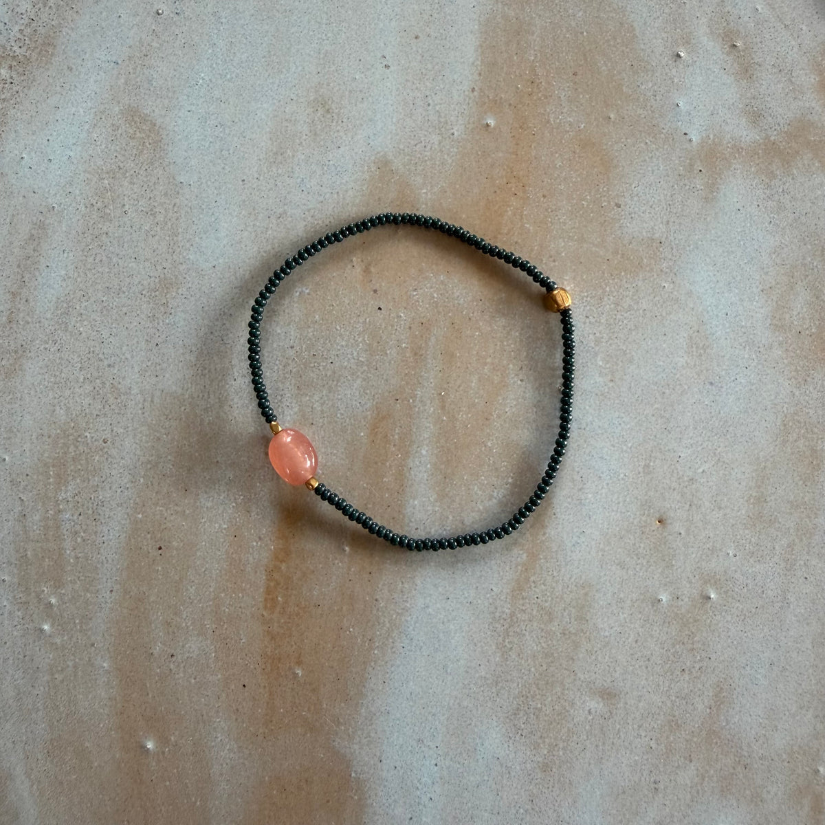 Annavii Armbånd - Nuri Armbånd 1 Perler i 1018 Sort