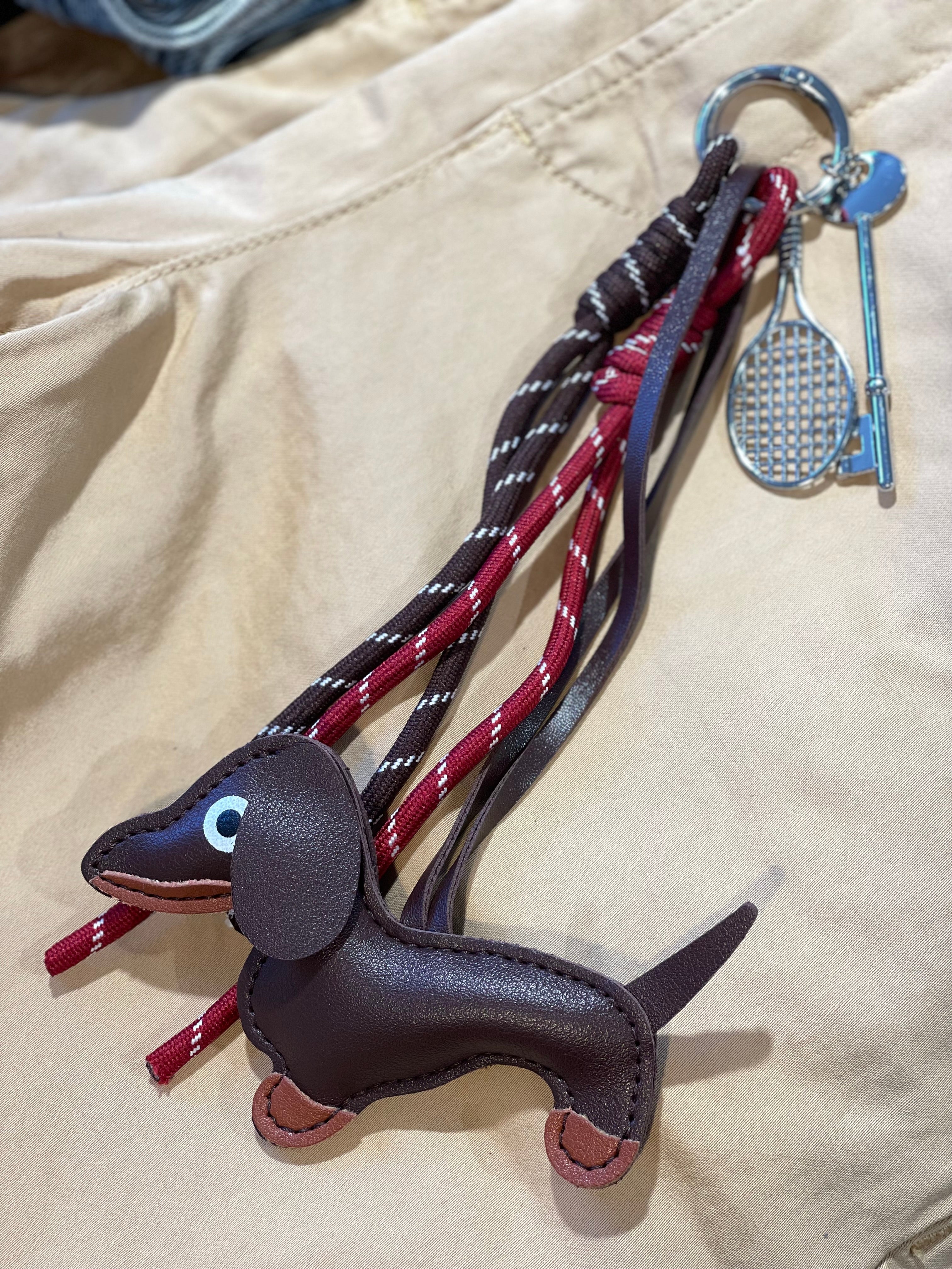 CharmMe Nøglering - Tennis Hund Charm