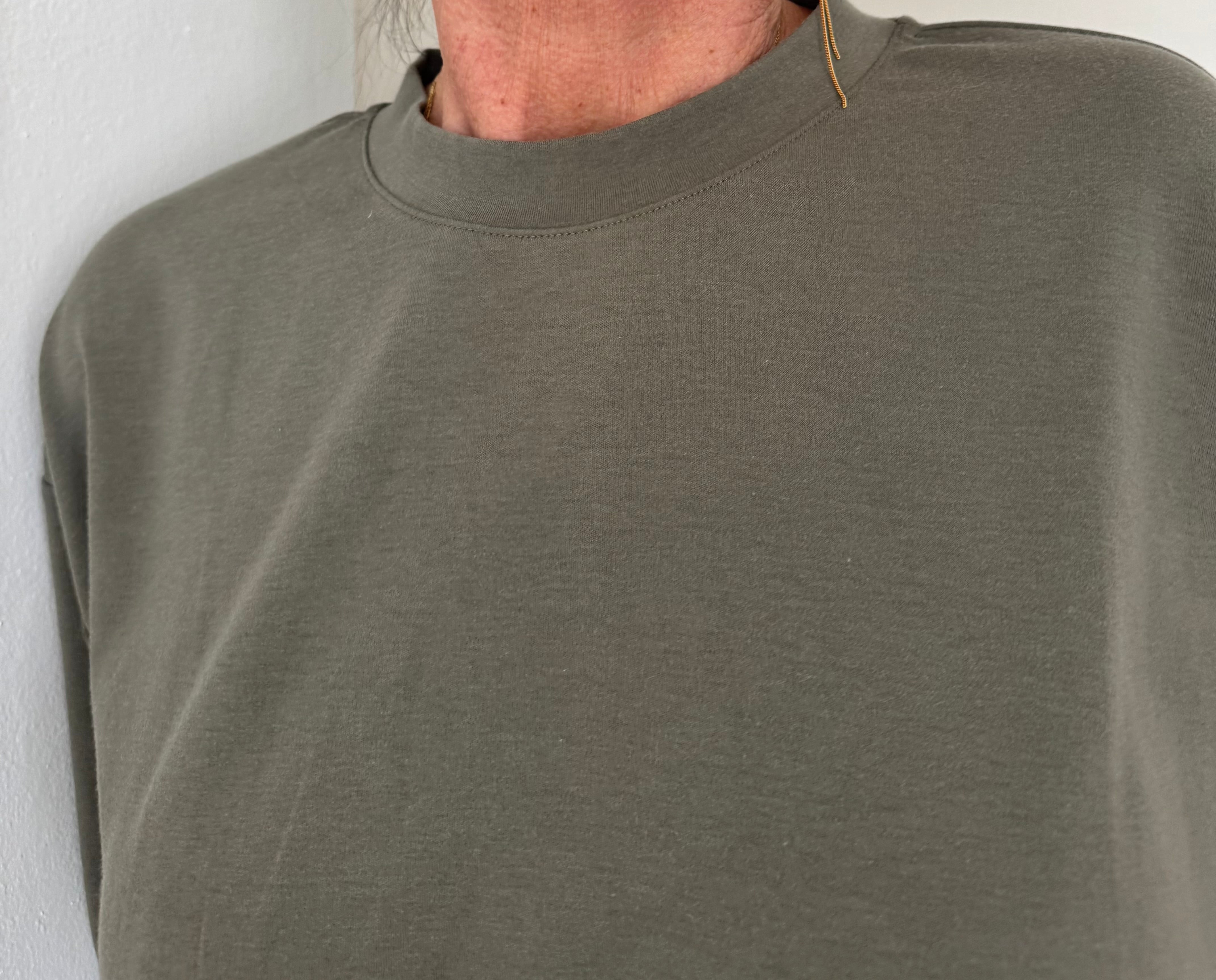 Second Female T-shirt - Missouri T-shirt i Canteen Grøn
