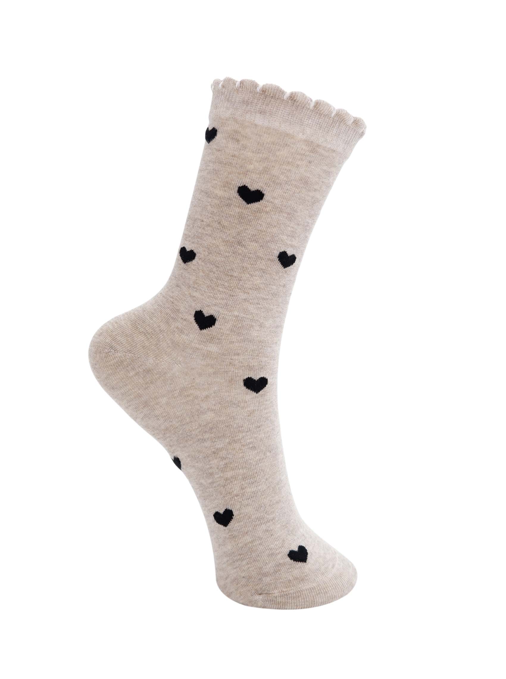 Black Colour Strømper - BcSock Box Love Box Med 3 Par