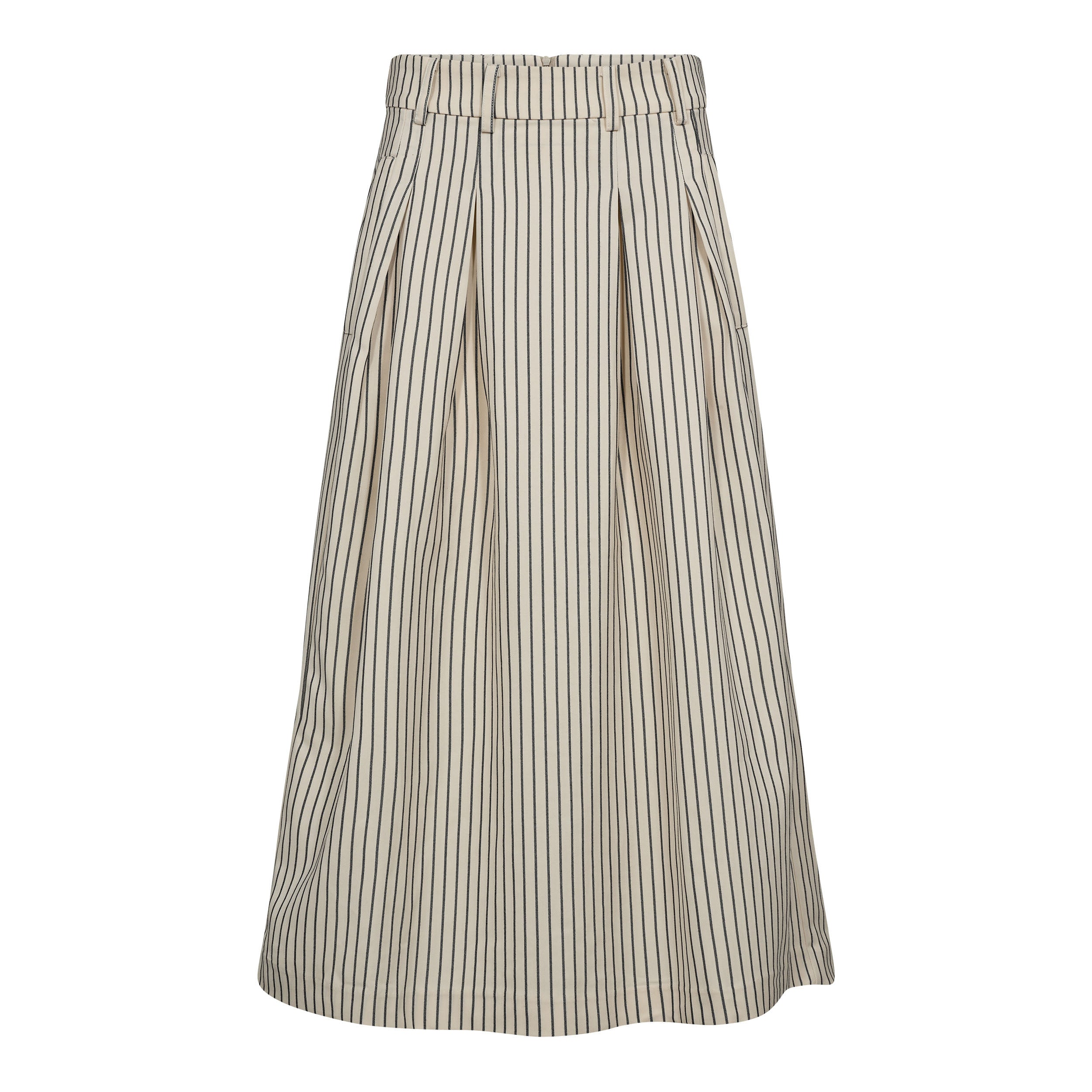 Co´couture Nederdel - LanceCC Anya Pleat Nederdel i White