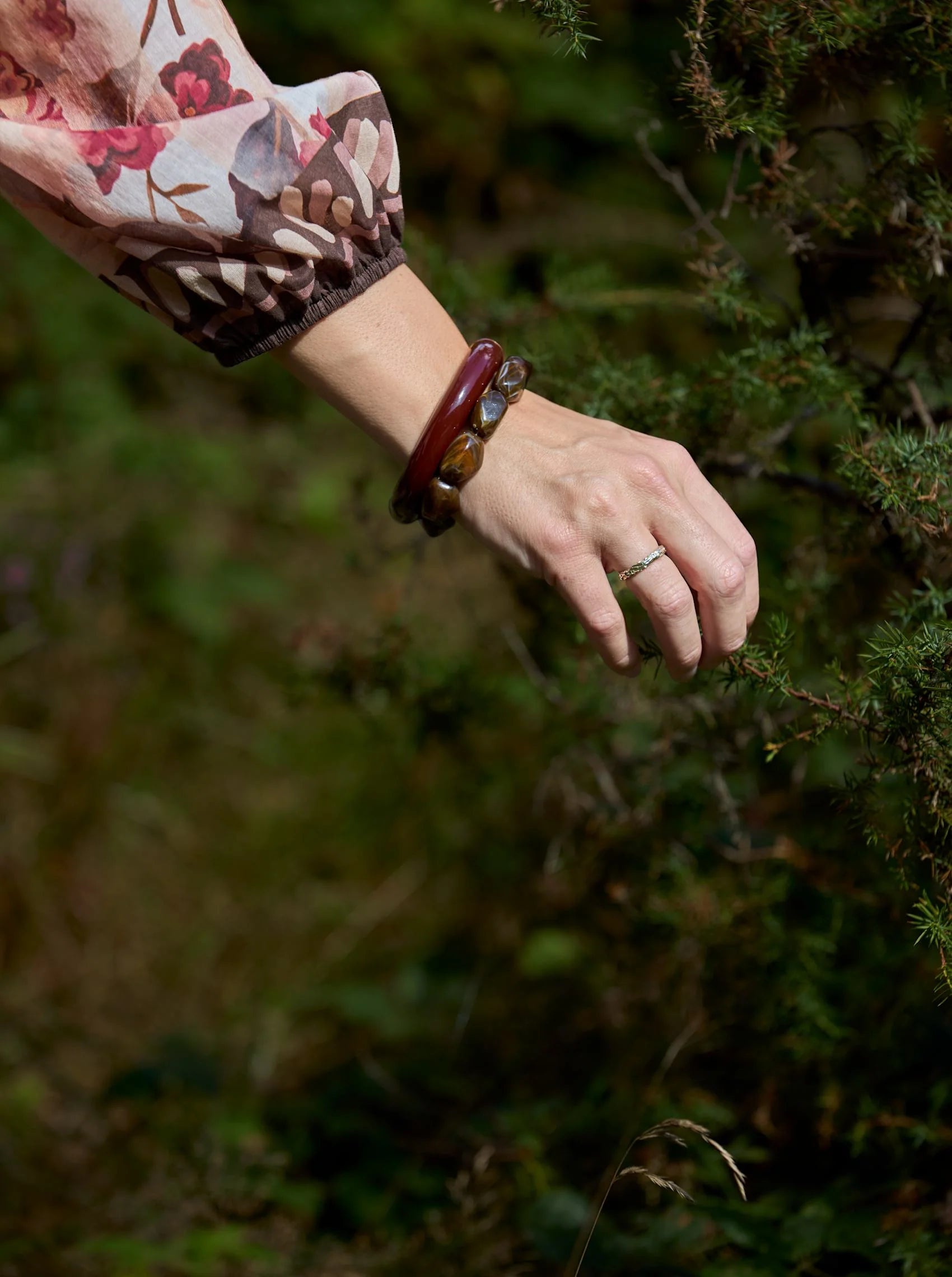 Black Colour Armbånd - BcFeodora Armbånd i Coffee