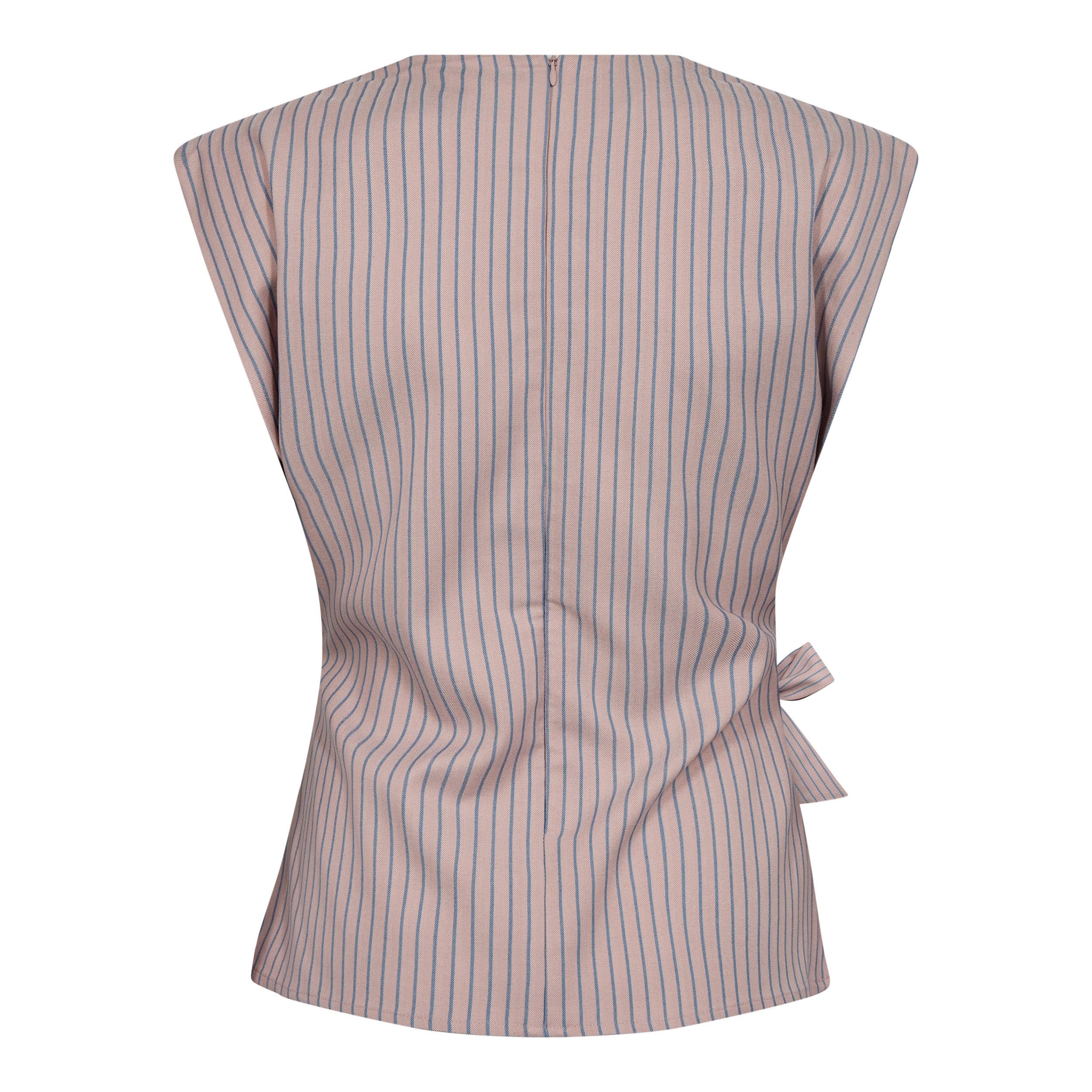 Co´Couture Bluse - SalvieCC Pleat Top i Rose