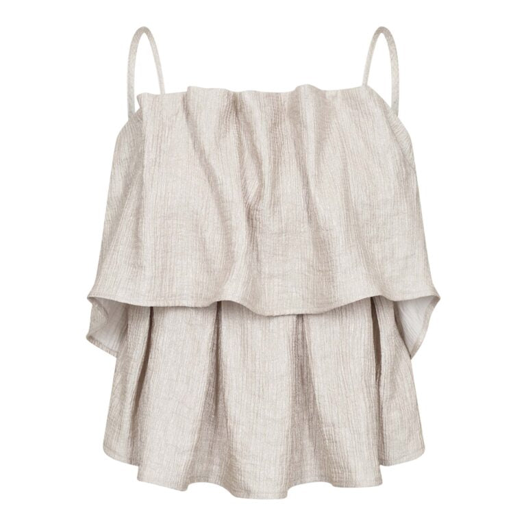 Co´Couture Top - CherCC Top i Silver