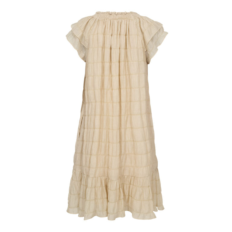 Co´Couture Kjole - MichaCC Sunrise Crop Kjole i Bisquit