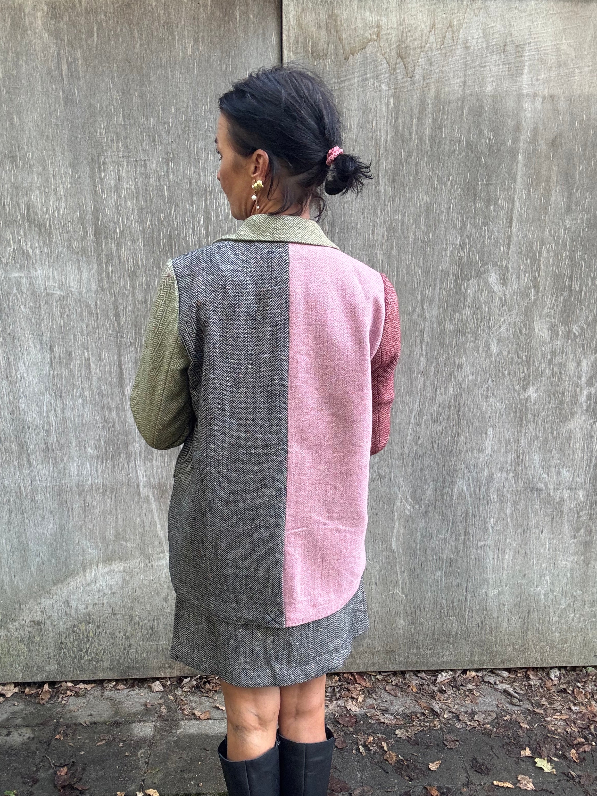 Nümph Blazer - NuAvey Blazer i Caviar
