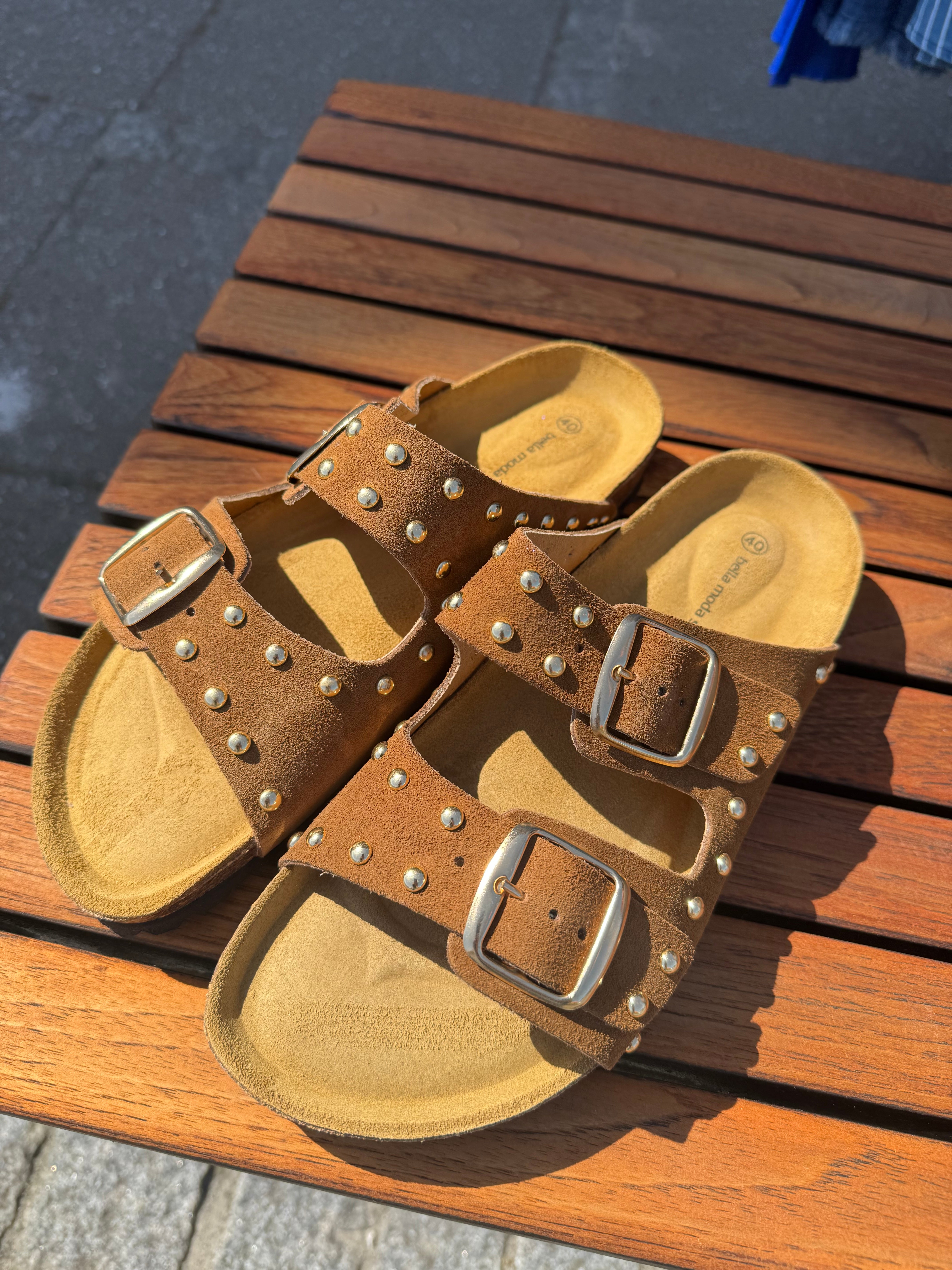 Bella Moda Sandal - BM11 25520075 Ruskinds Sandal i Brun