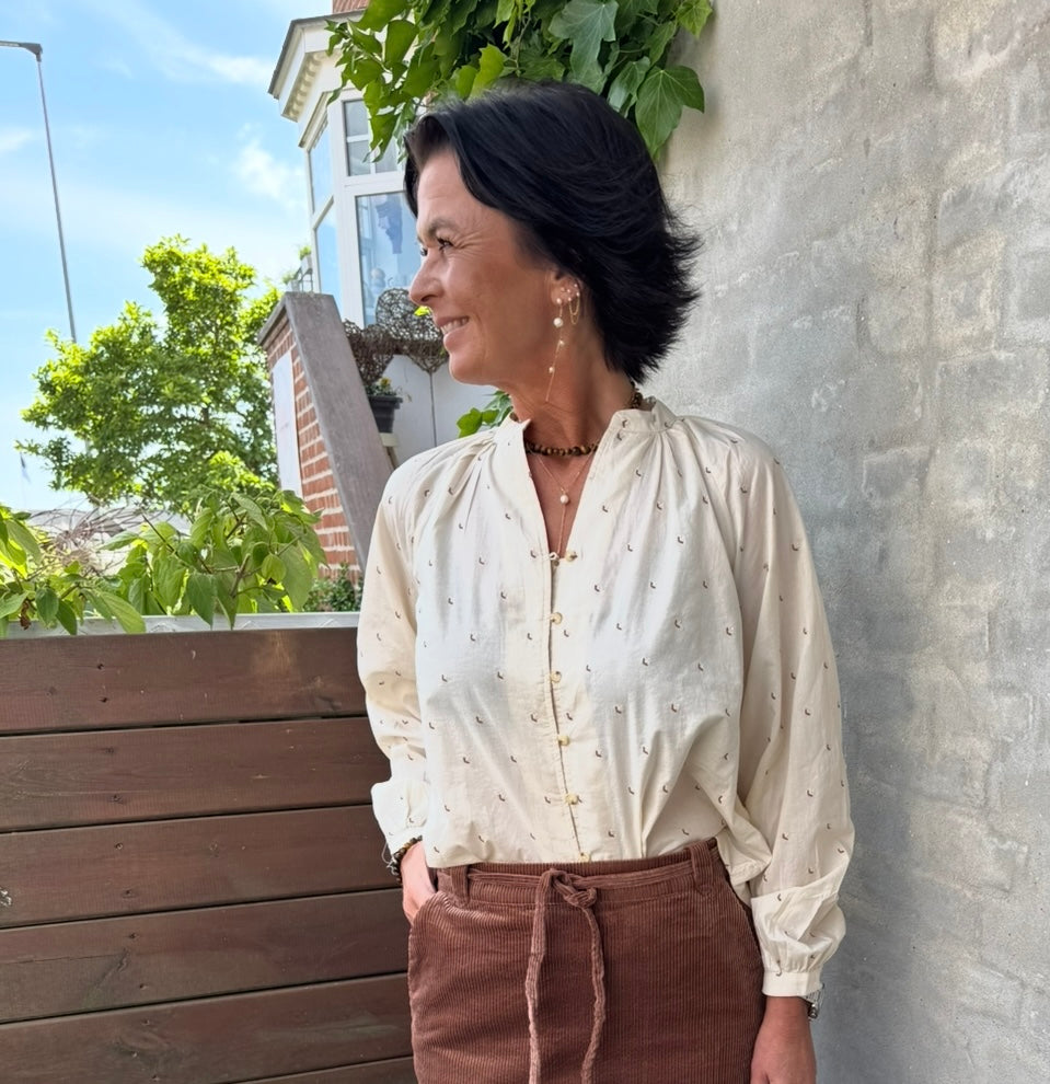 Atelier Rêve Bluse - IRSally Bluse i Birch
