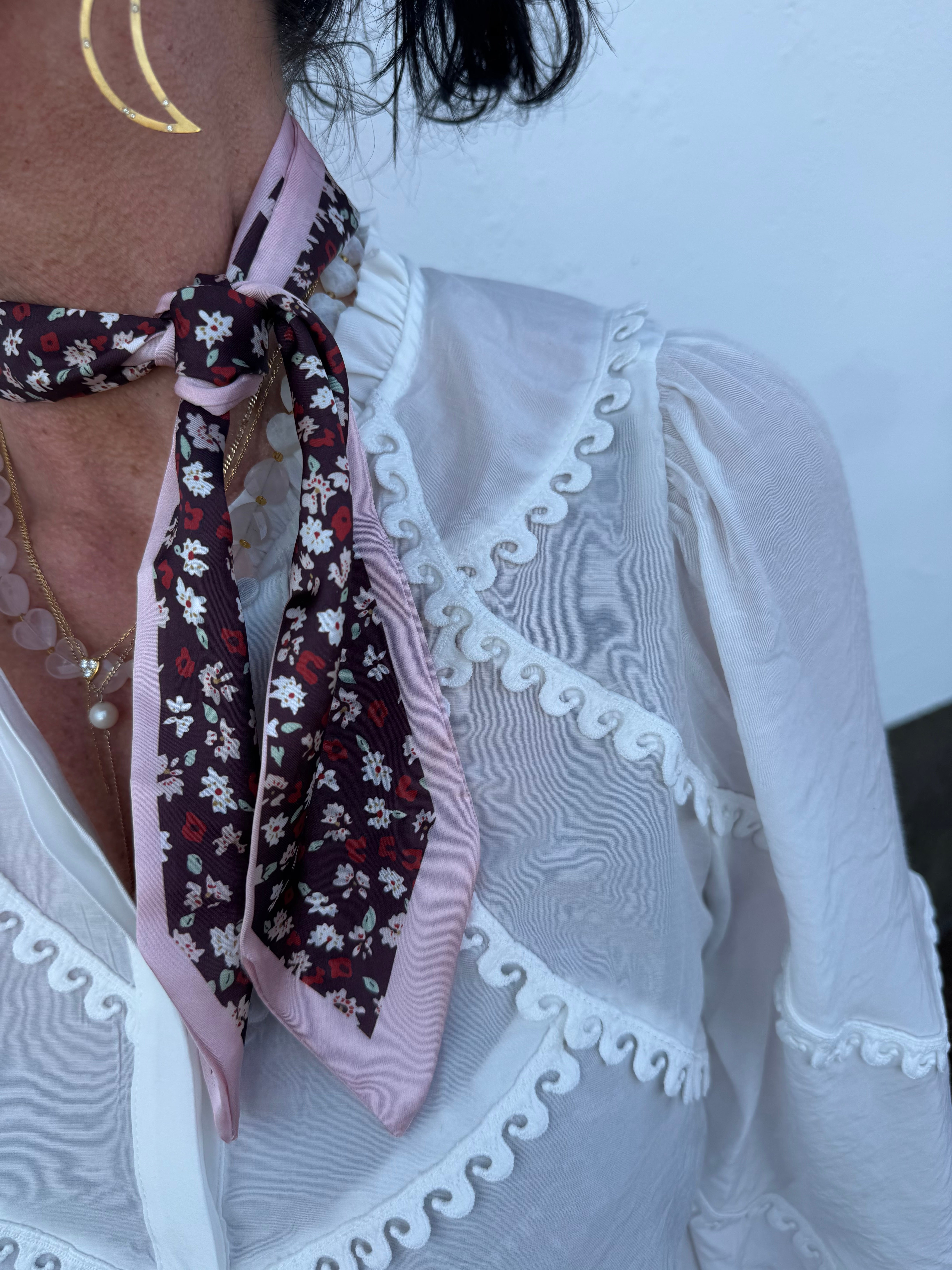Gossia Bluse - PascaleGO Bluse i Off-White