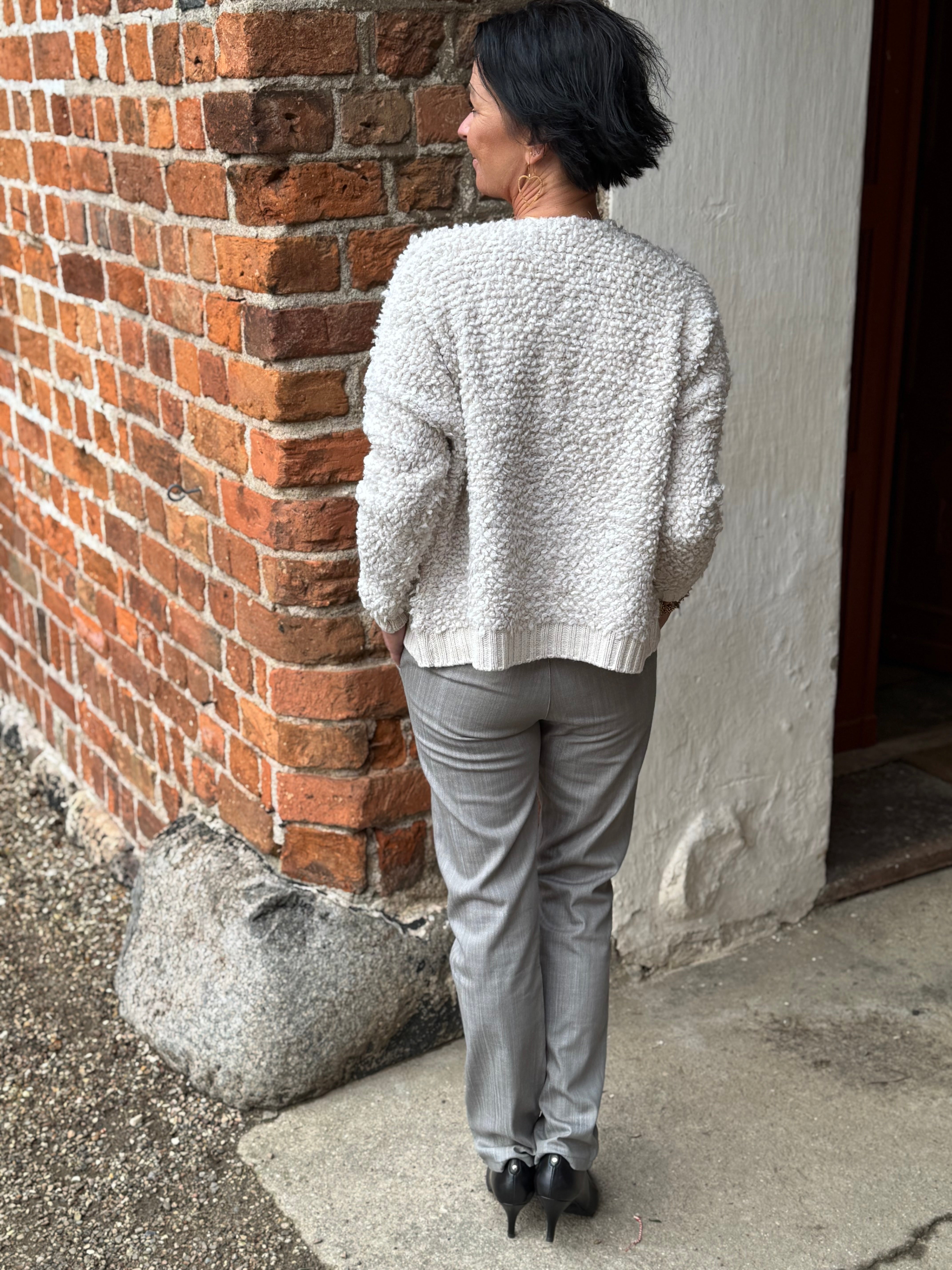 MARTA du château Cardigan - MdcFranceline Strik Cardigan i Calce