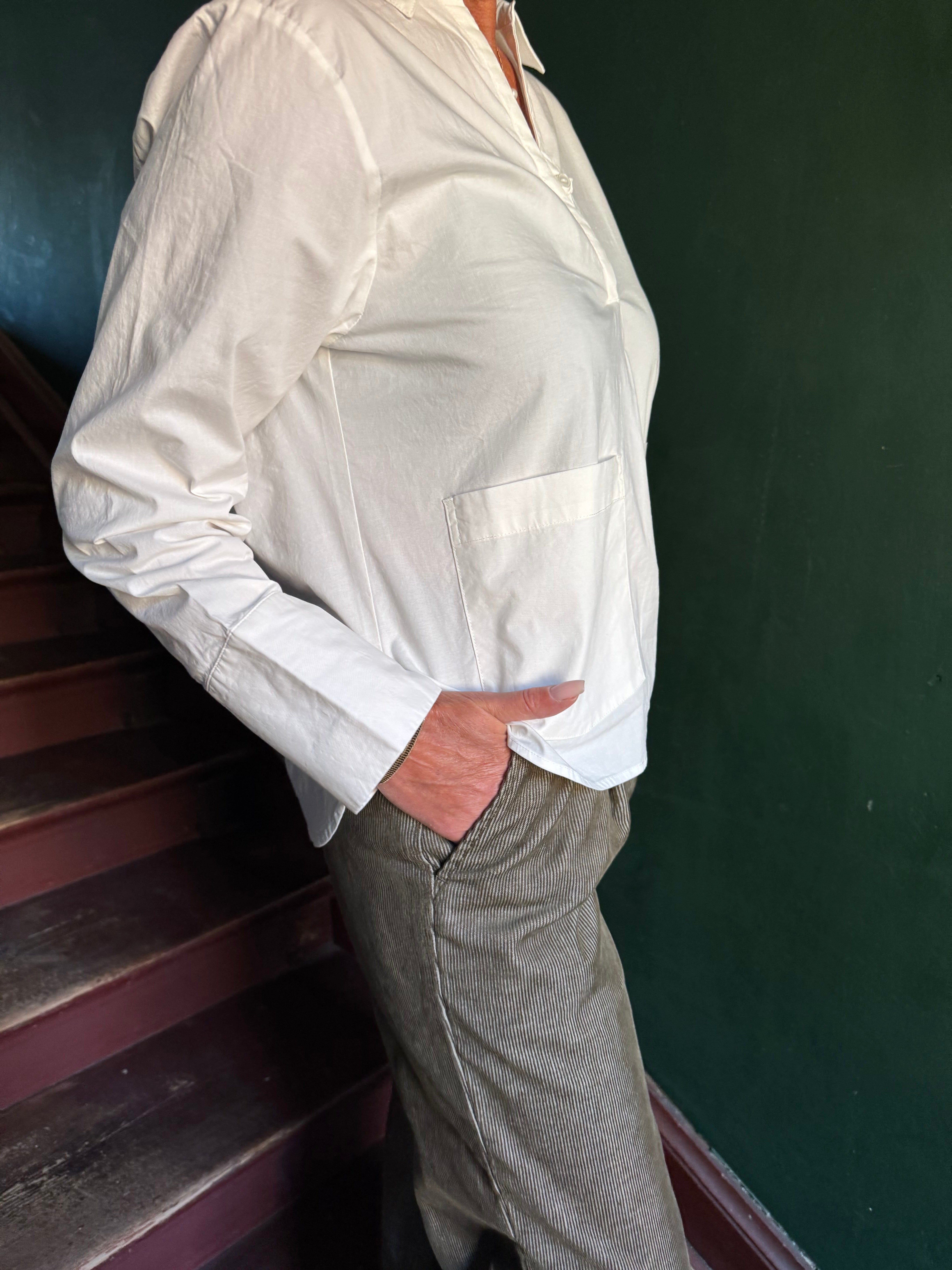 ESMÉ STUDIOS Skjorte - ESVivien Skjorte i Snow White