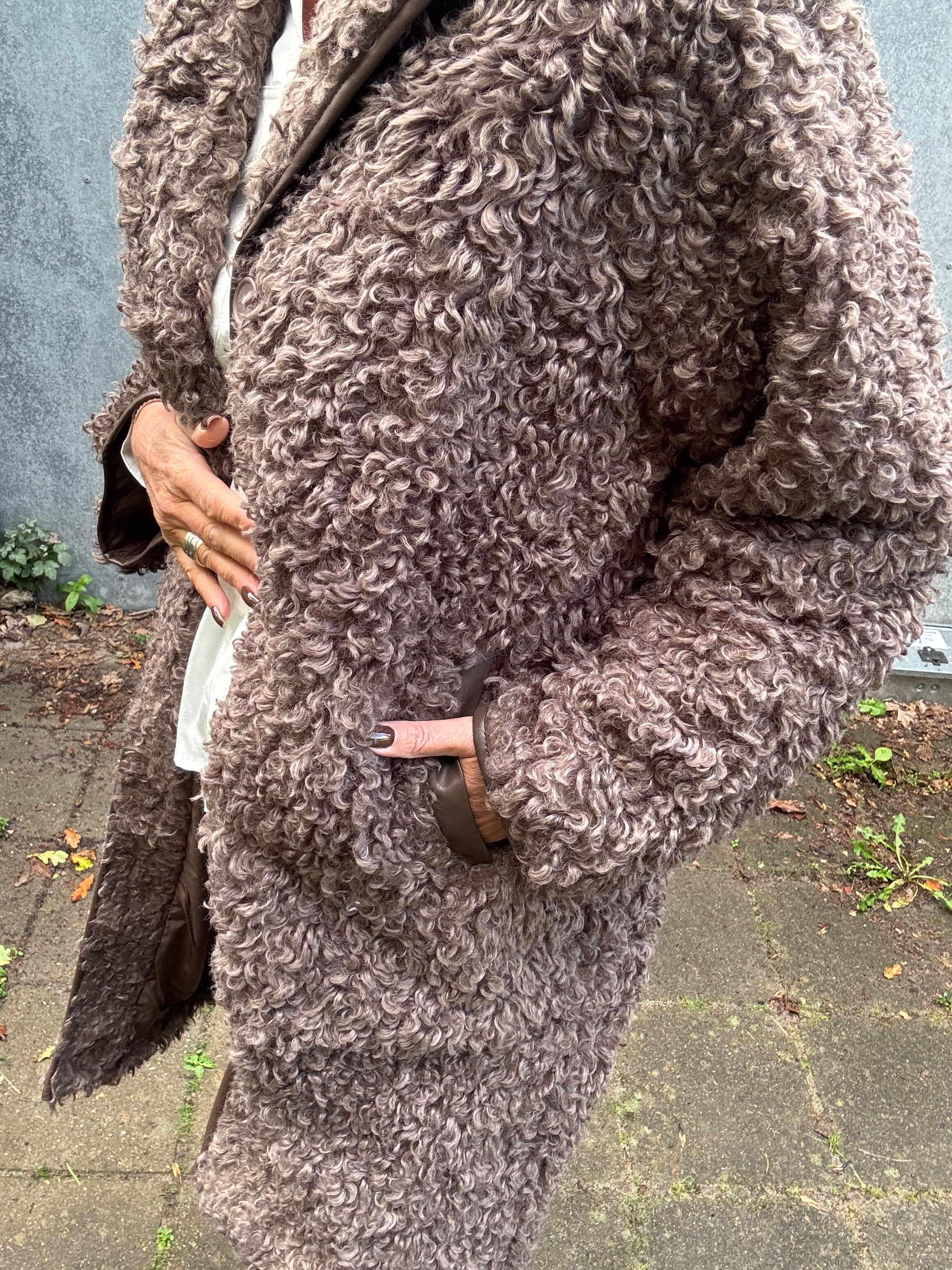 Lollys Laundry Jakke - DooLL Jakke i Dark Mokka