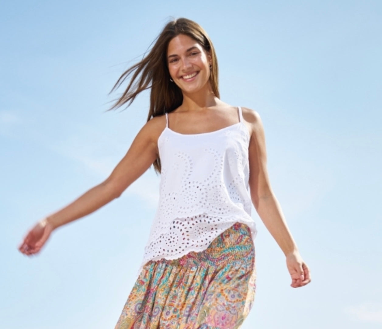 MARTA du château Top - MdcMaya Top i Hvid