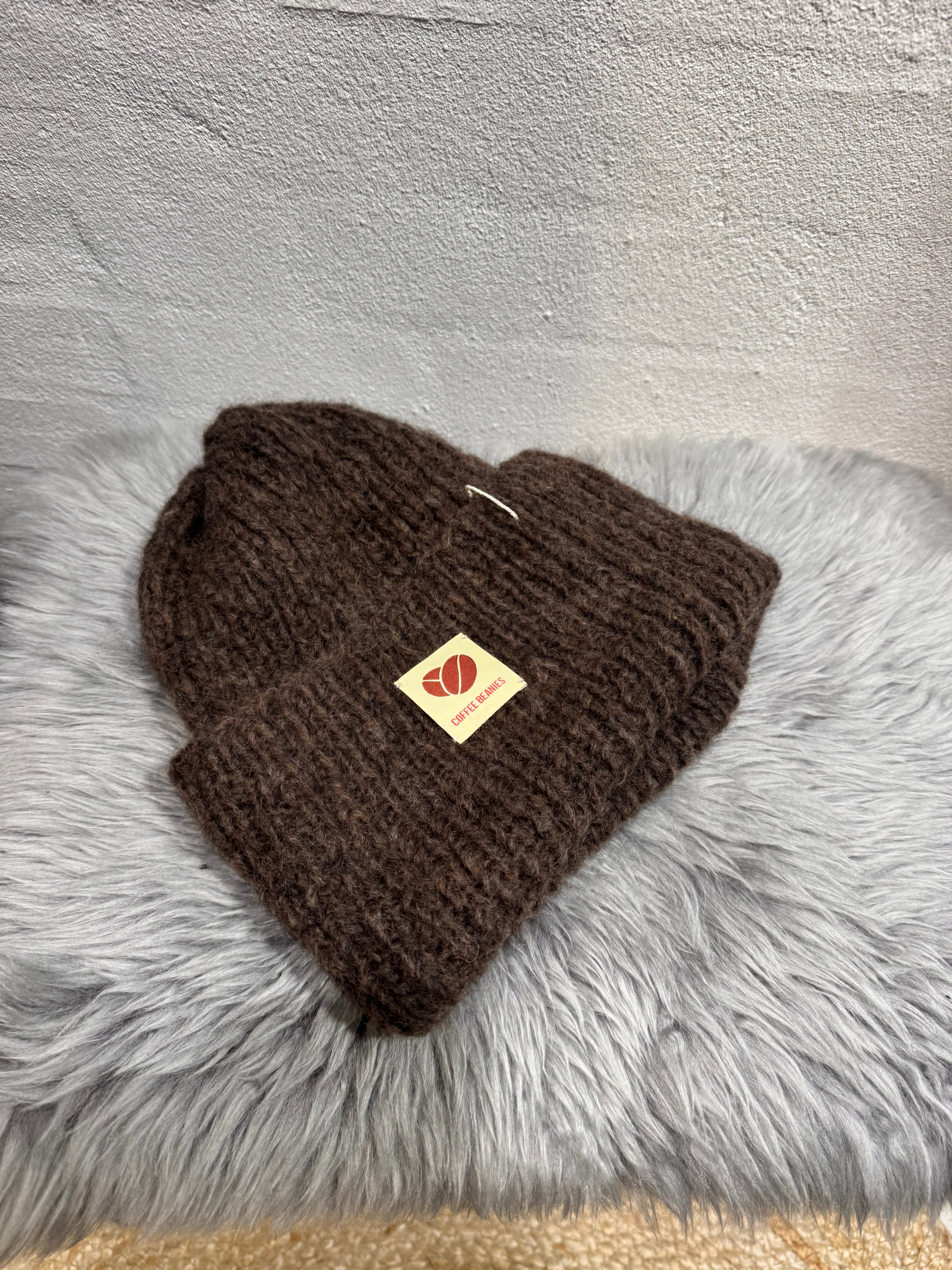 Coffee Beanies Hue - Sky Strik Hue i Brown