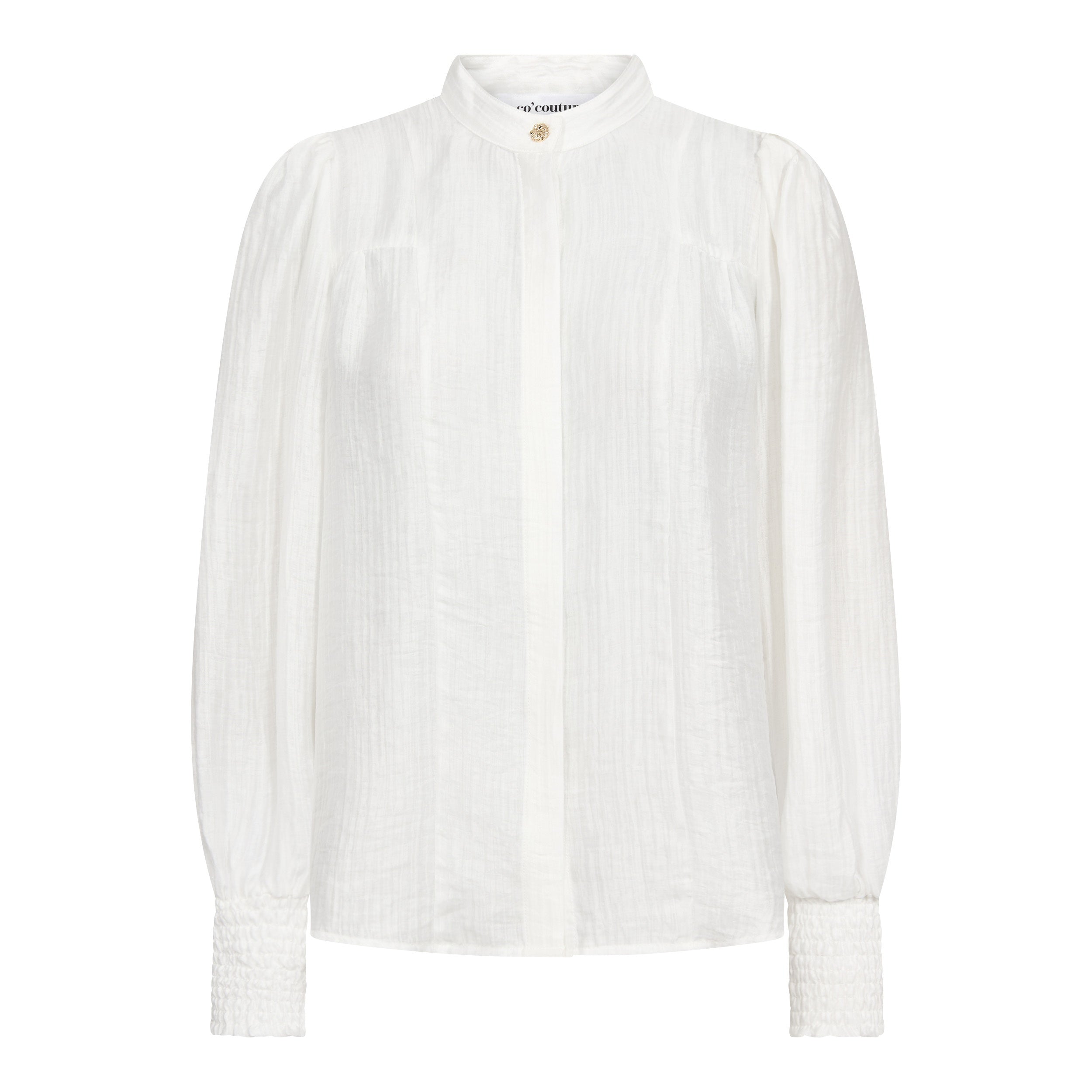 Co´Couture Bluse - TassyCC Bluse i Hvid