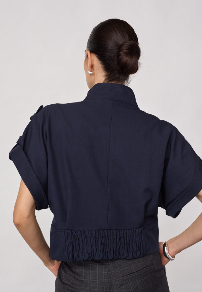 Co´Couture Vest - LunaCC Vest i Navy