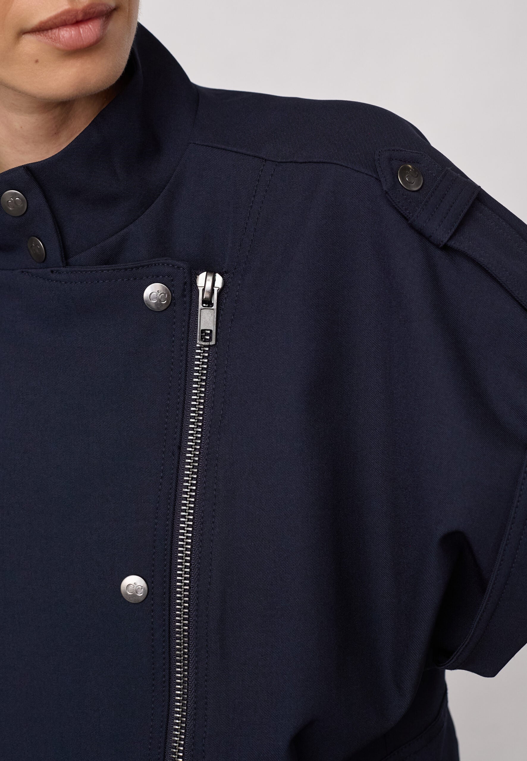 Co´Couture Vest - LunaCC Vest i Navy