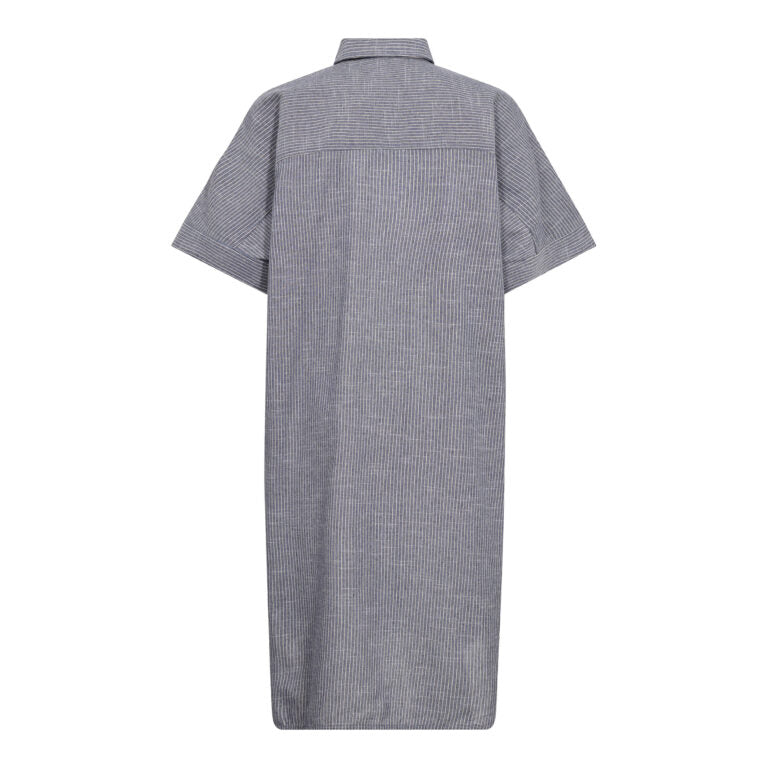 Co´Couture Kjole - JihoCC Kjole i Navy Strib