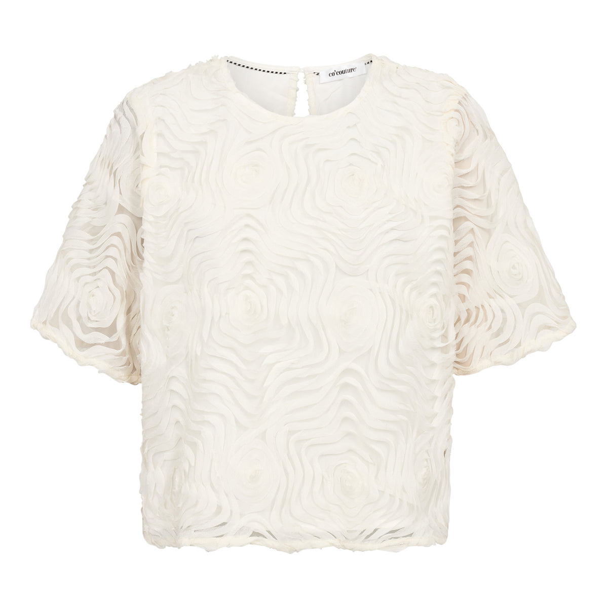 Co´couture Bluse - GiovannaCC Bluse i Off-White