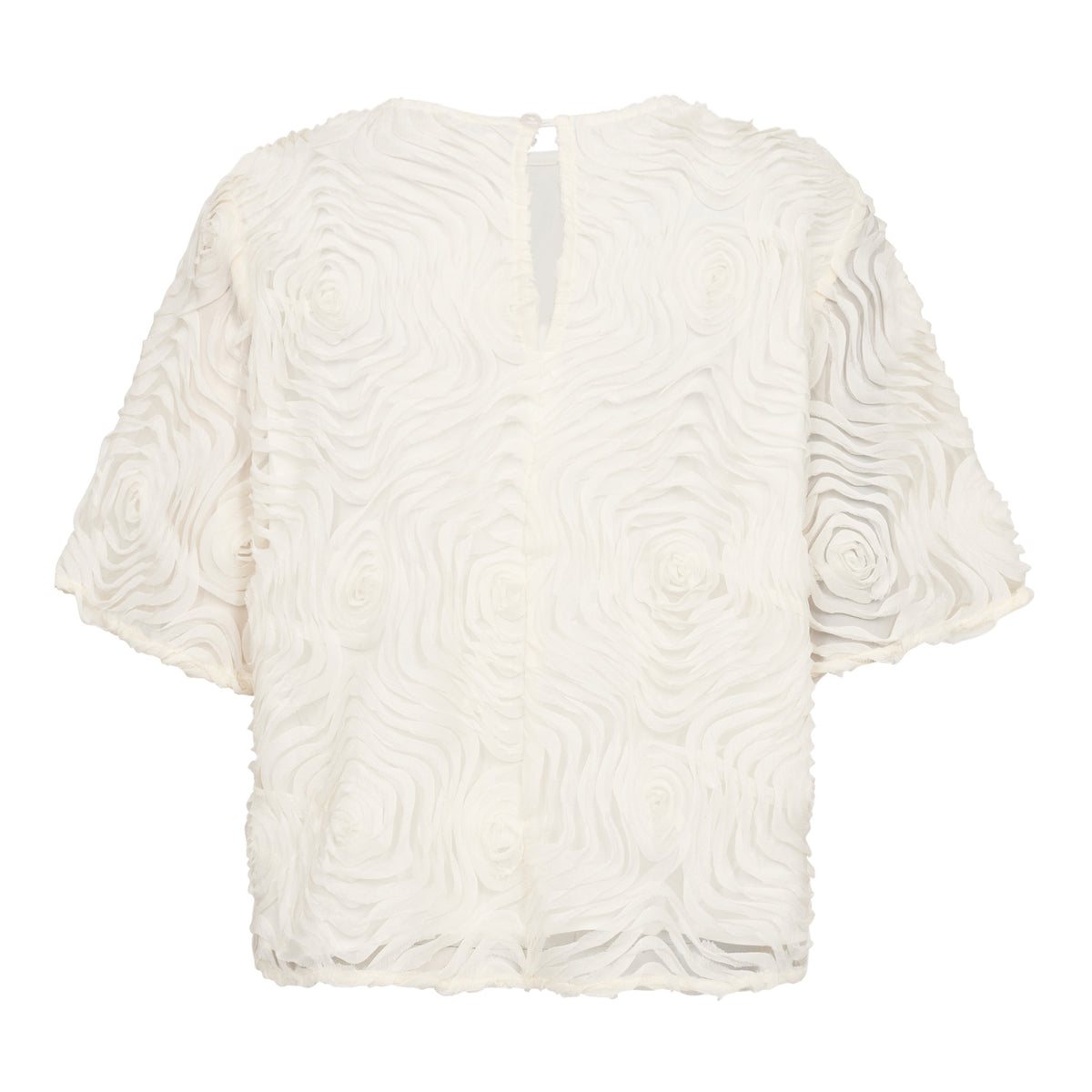 Co´couture Bluse - GiovannaCC Bluse i Off-White