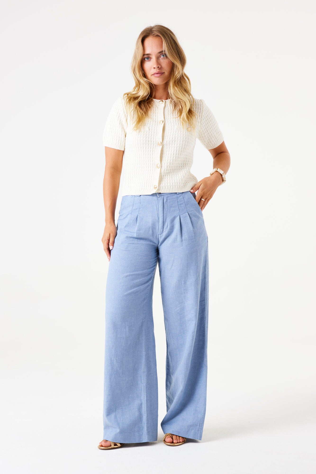 Garcia Cardigan - 50254 Cardigan i Ecru