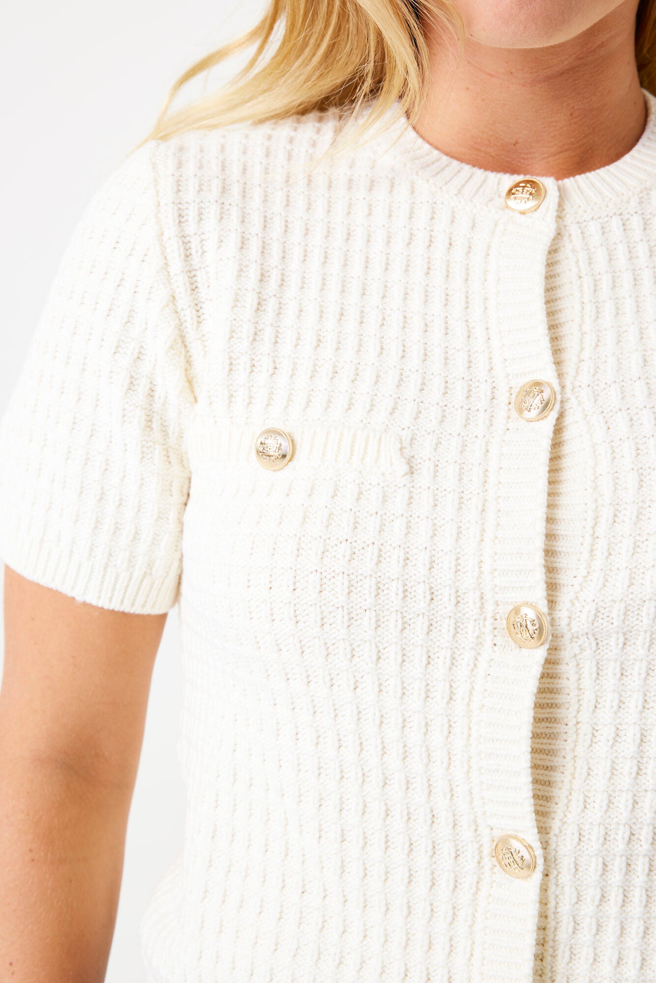Garcia Cardigan - 50254 Cardigan i Ecru