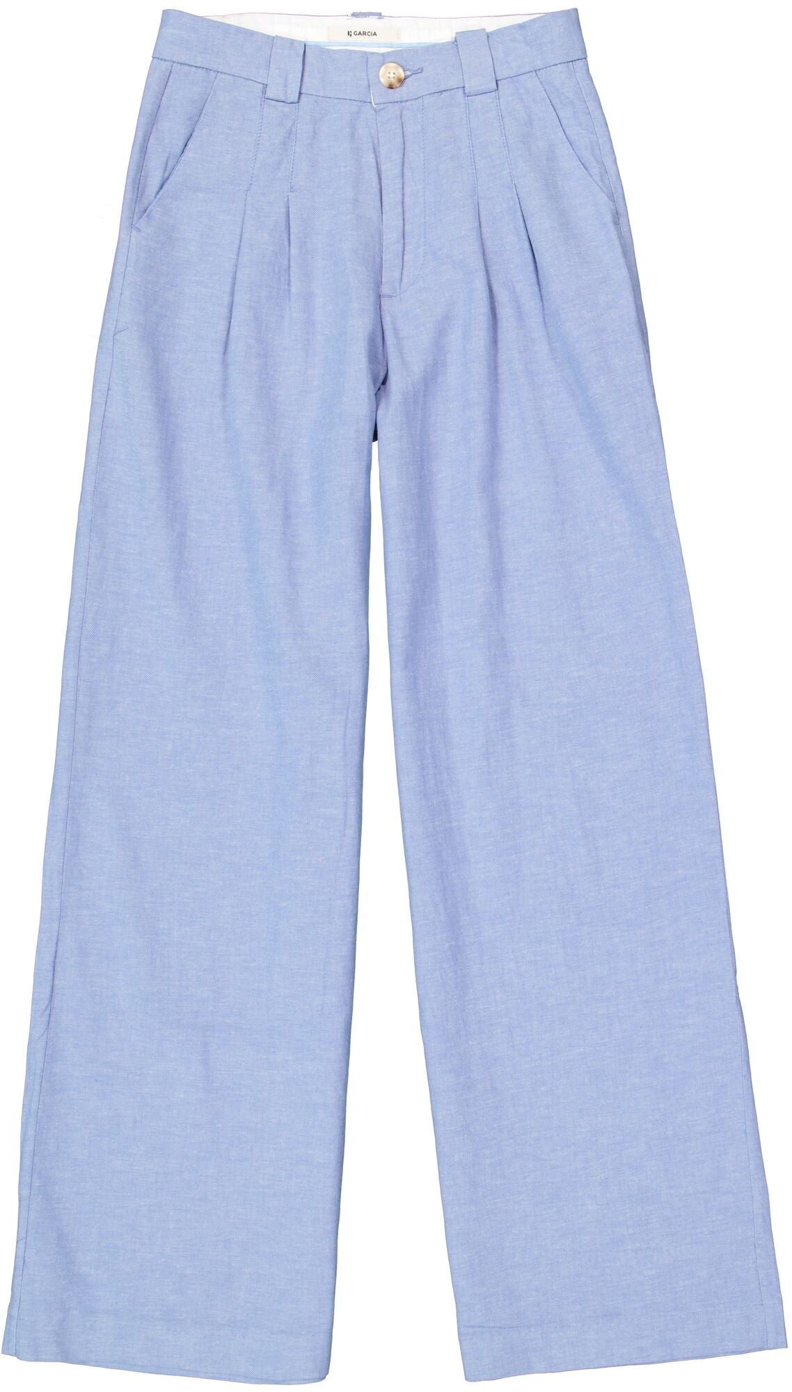 Garcia Bukser - 50317 Bukser i Chambray Blå