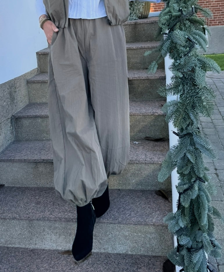 Co´Couture Bukser - AcasiaCC Ballon Bukser i Army