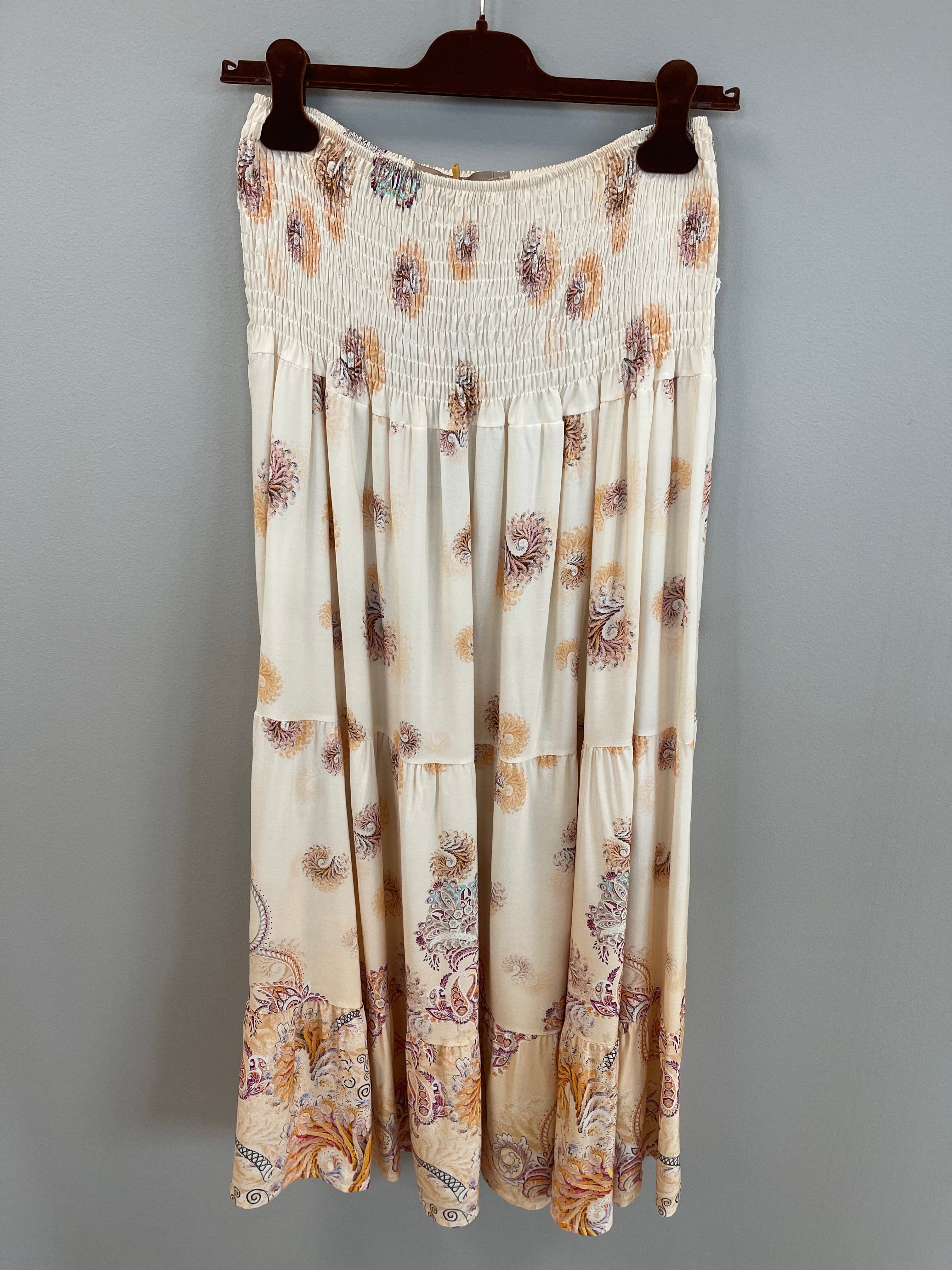 MARTA du château Nederdel - 5201 MdcPrincess Lange Nederdel i Beige7854