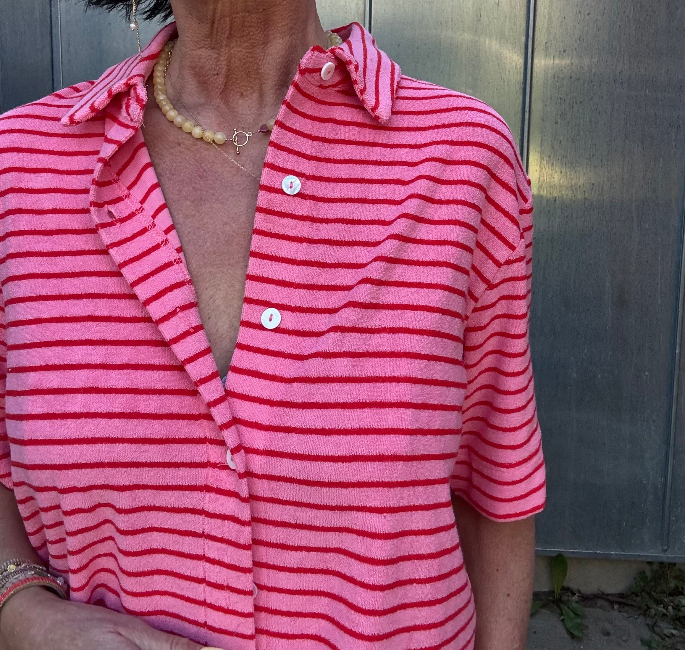Nümph Bluse - NuMosha Bluse i Flamingo Pink