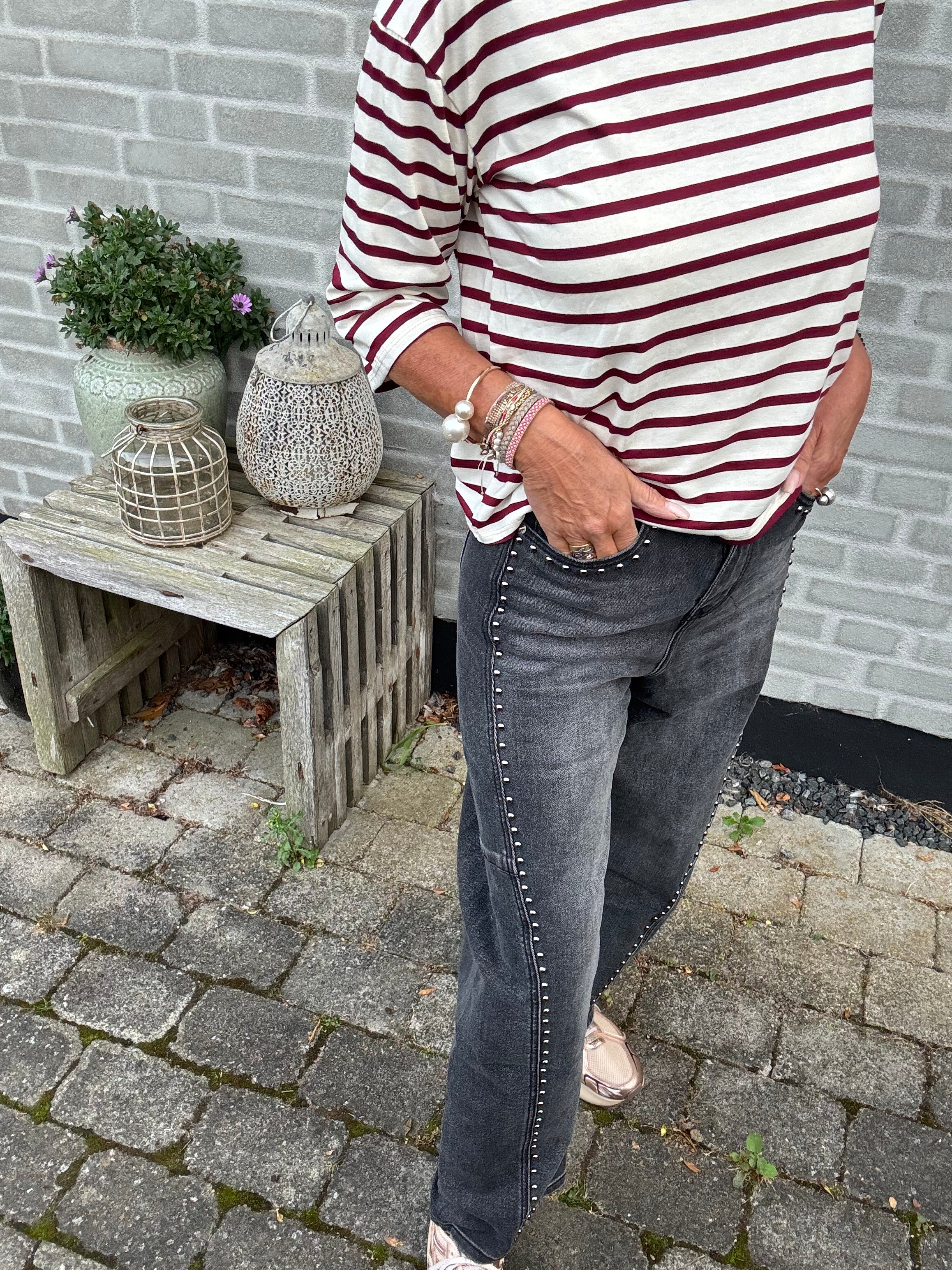 MARTA du château Bukser - MdcIngeborg Jeans i Grey