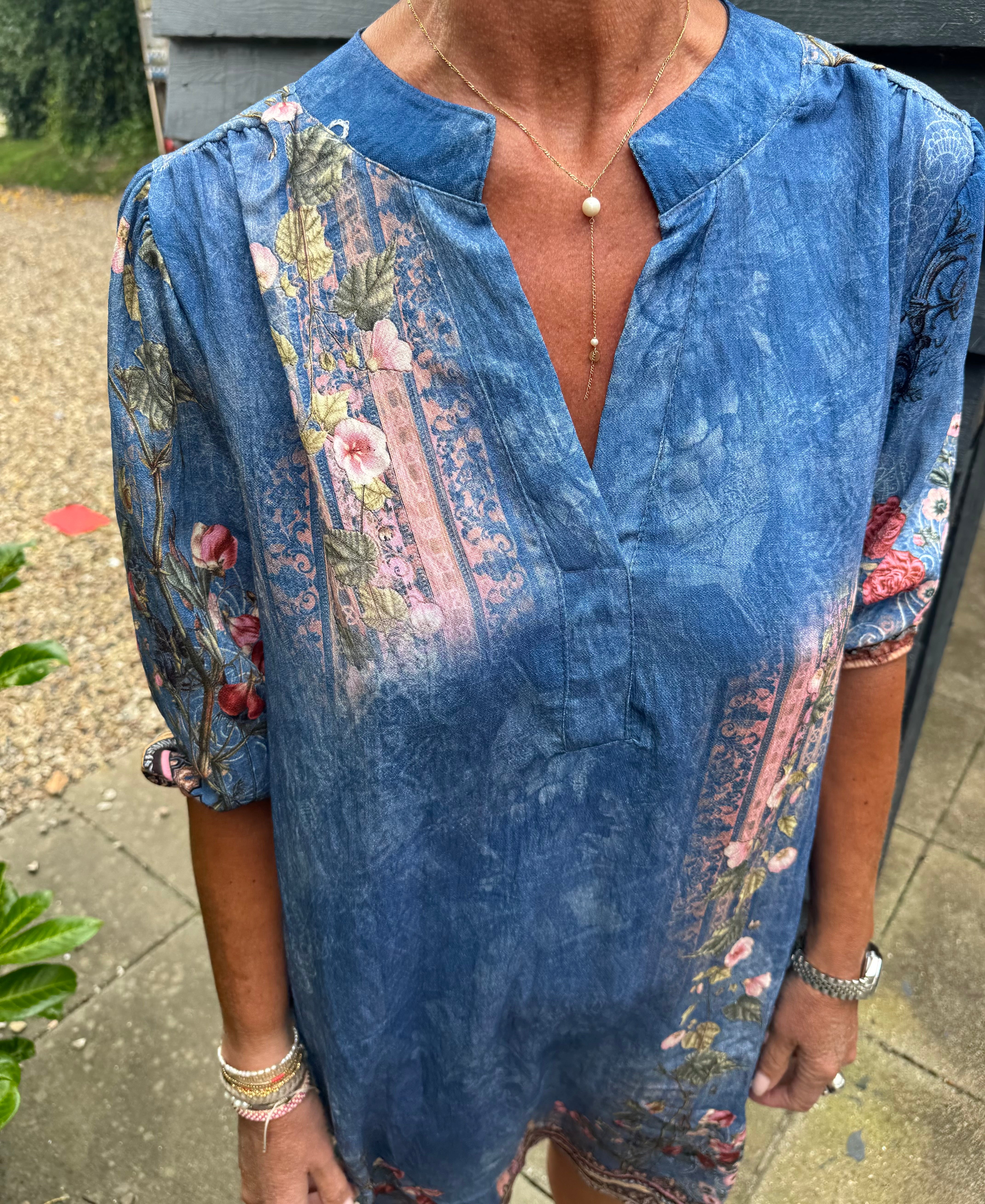 MARTA du château Kjole - MdcGoldie Kjole i Jeans