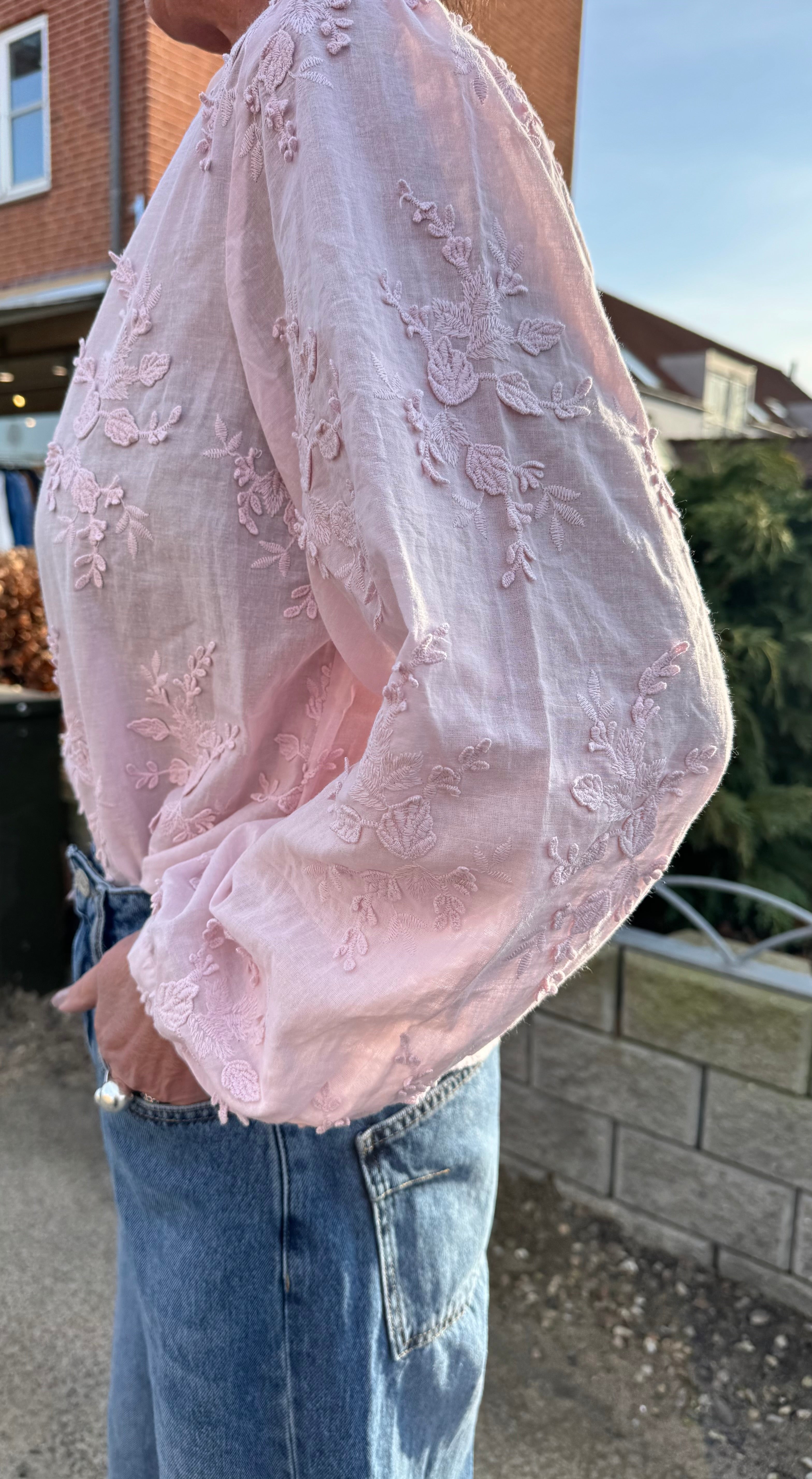 Second Female Skjorte - Cavan Skjorte i Pale Lilac