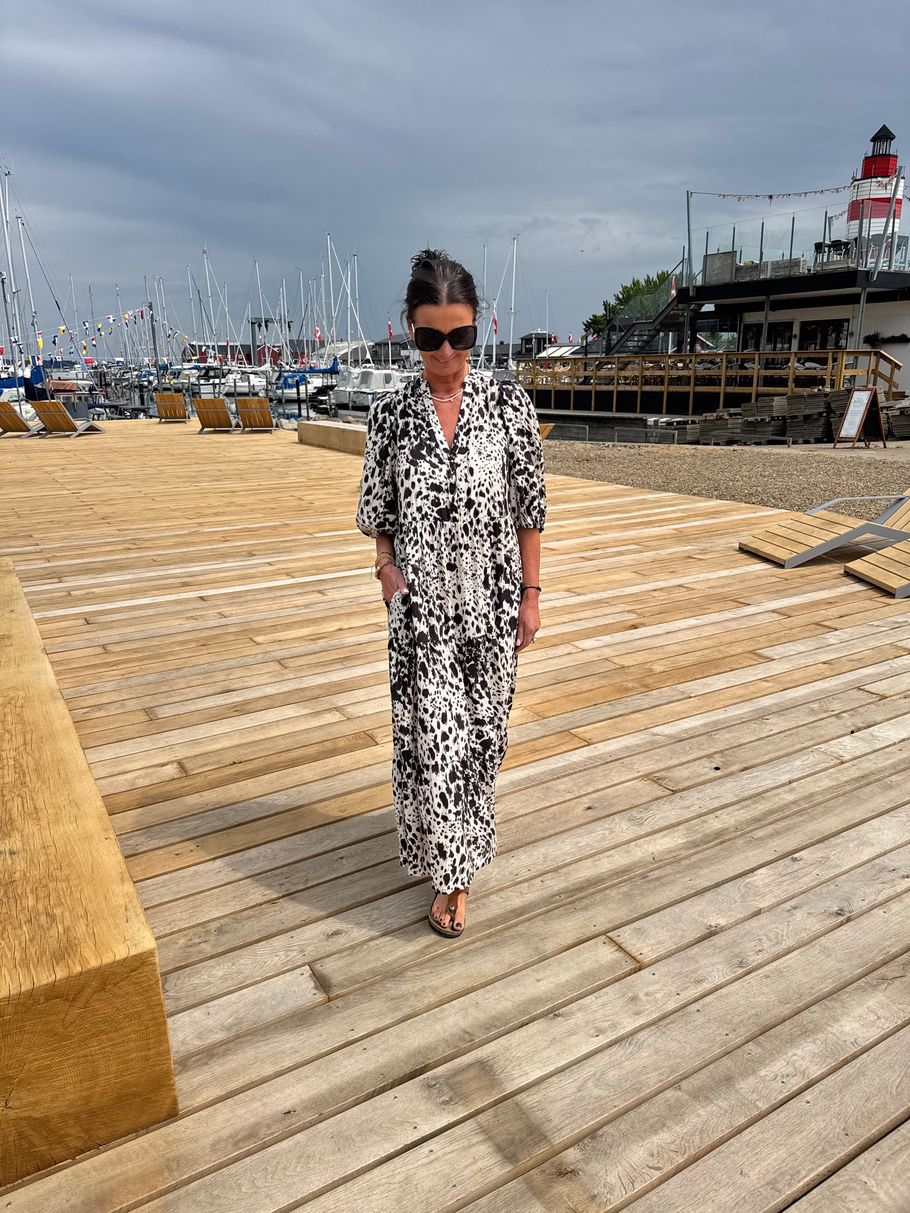 Co´Couture Kjole - MaxonCC Floor Kjole i Bone