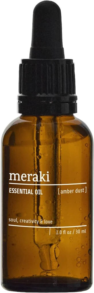 Meraki Olie - Essential Oil Amber Dust, 10ml.