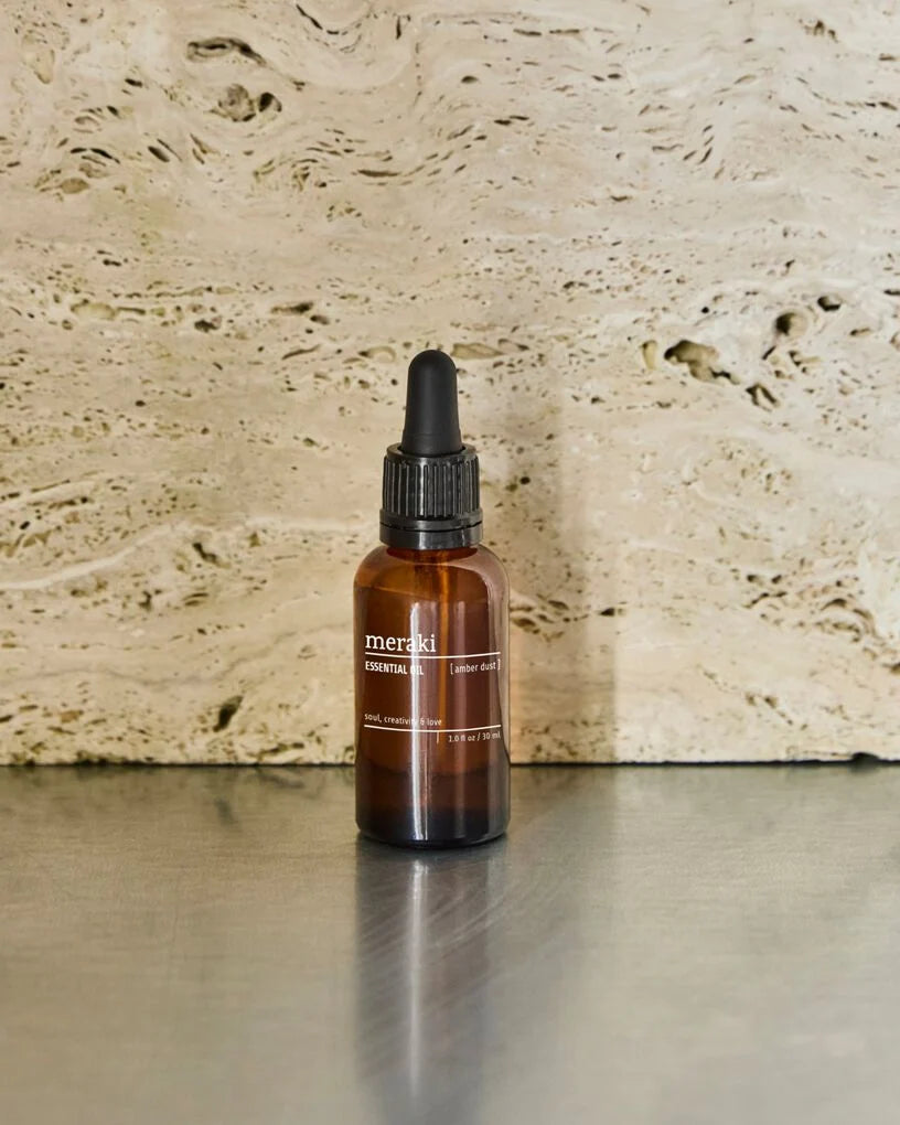 Meraki Olie - Essential Oil Amber Dust, 10ml.