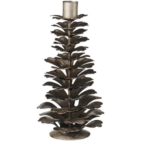 IB Laursen Lysestage - 57315-12 Koglestage til 1,3cm Lys Eira Metal