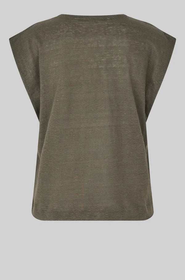 Second Female T-shirt - Peony Top i Canteen Army