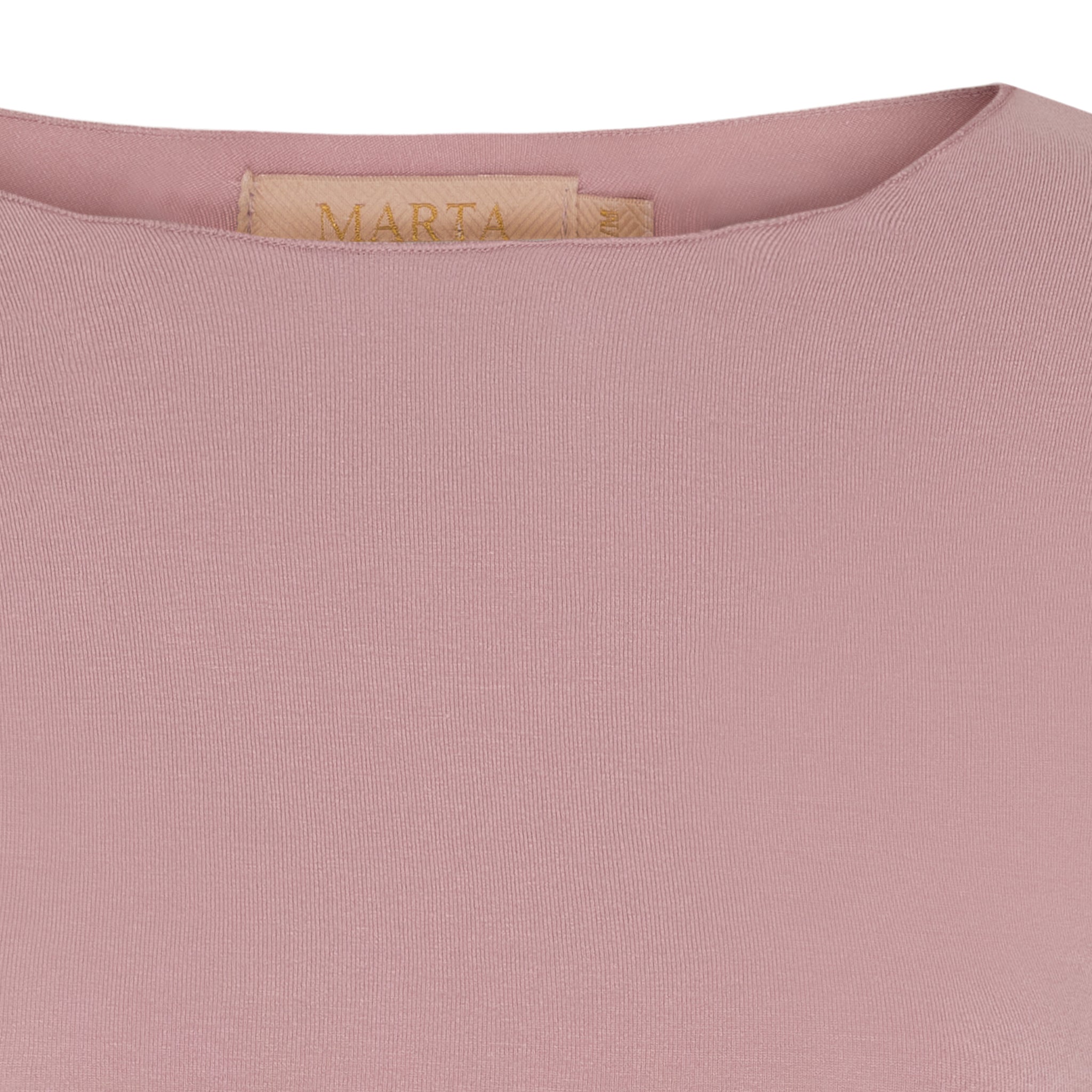 MARTA du château Bluse - 5894 MdcLeonora Bluse i Old Rose