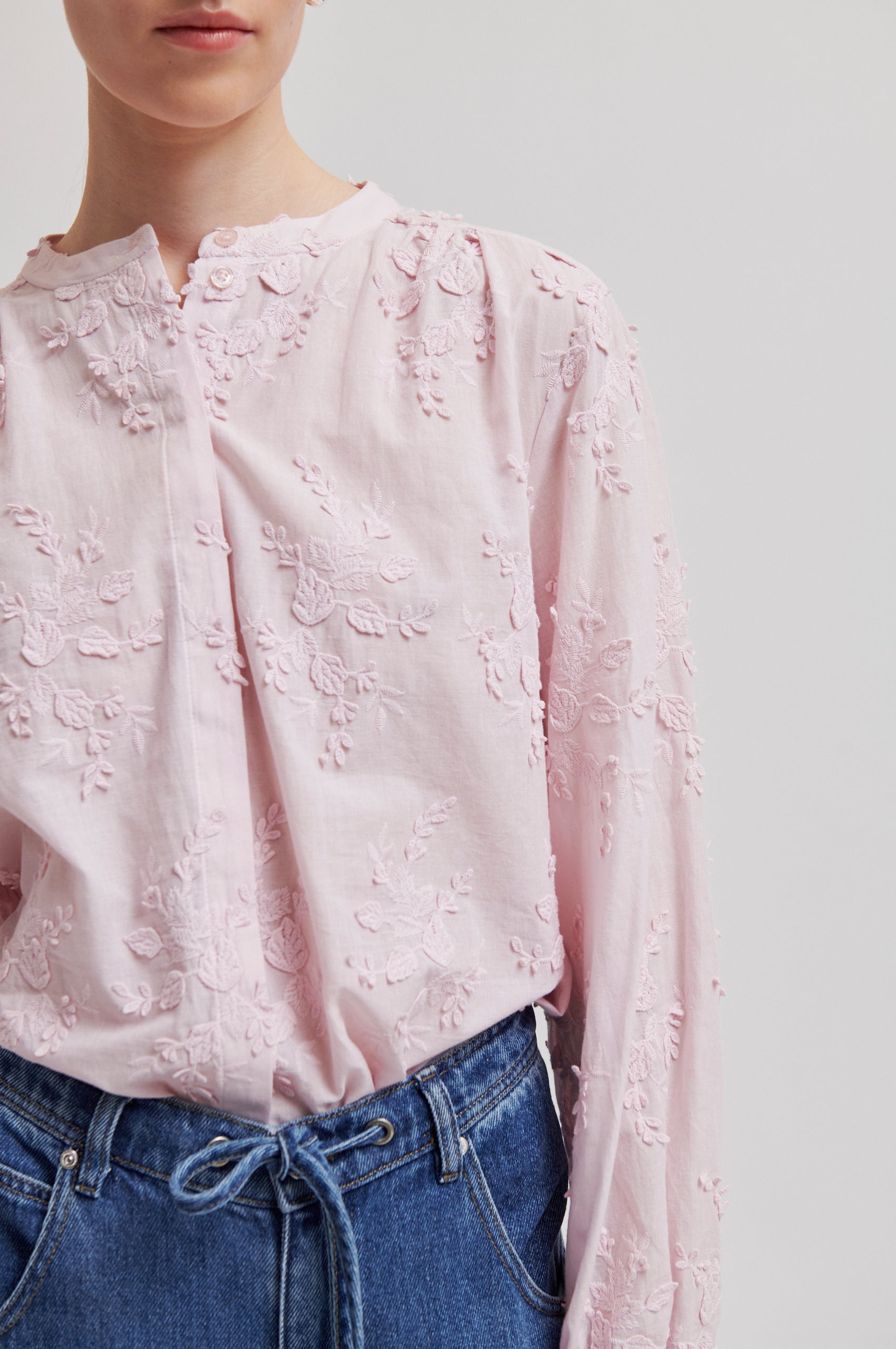 Second Female Skjorte - Cavan Skjorte i Pale Lilac