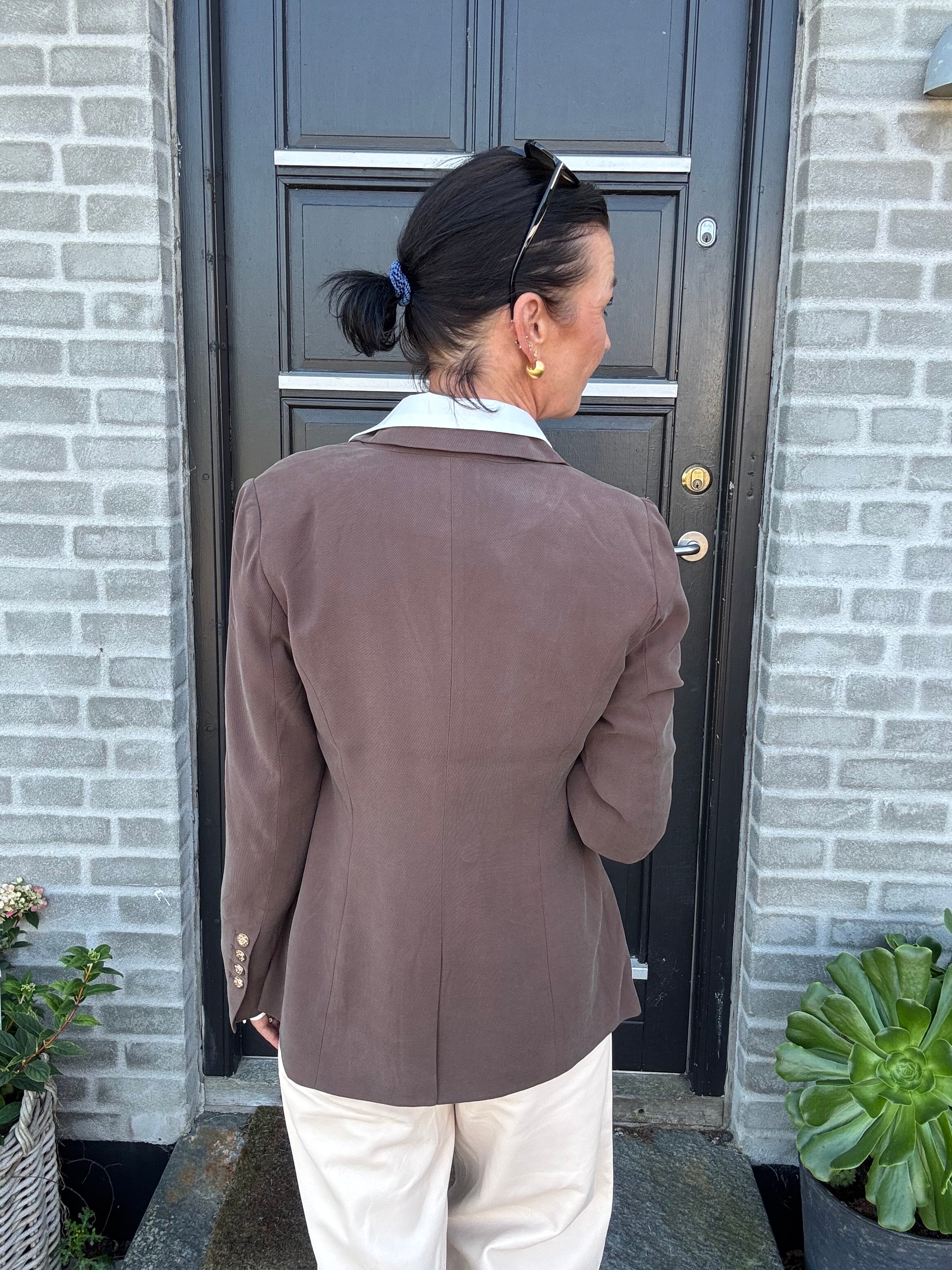 Gossia Blazer - PaulaGO Blazer i Coffee