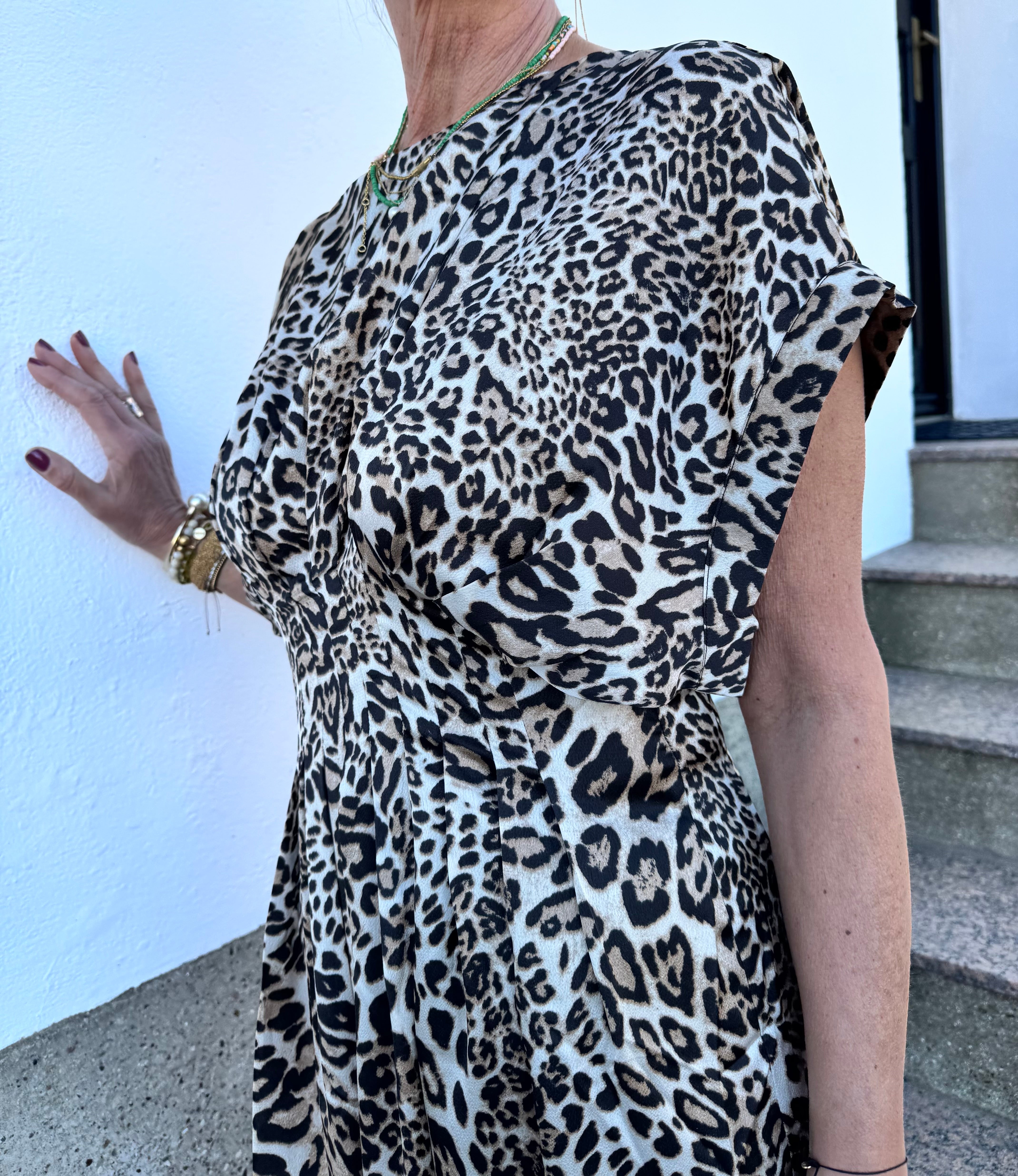 Gossia Kjole - BerbellGO Kjole i Leopard Print