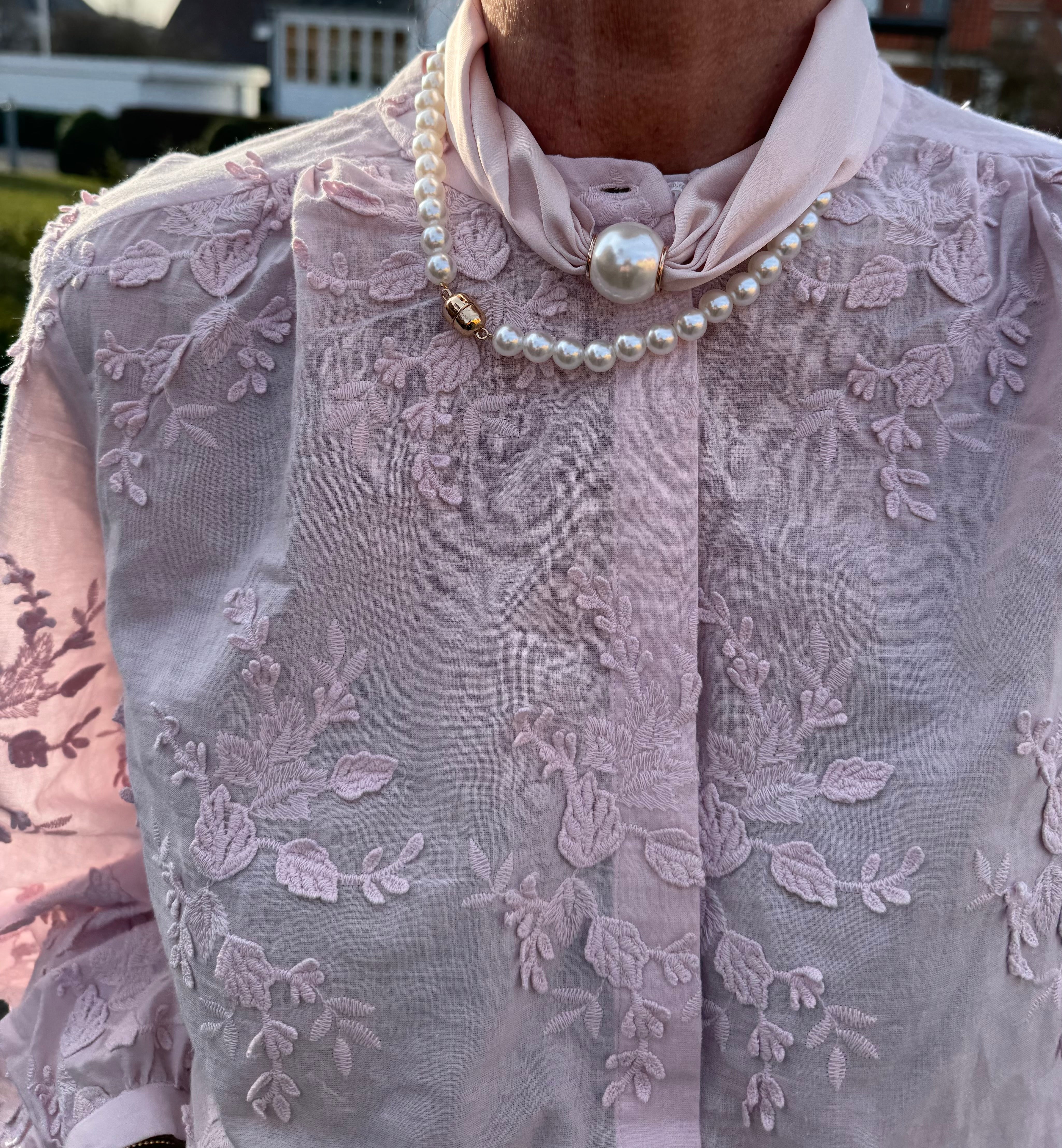 Second Female Skjorte - Cavan Skjorte i Pale Lilac