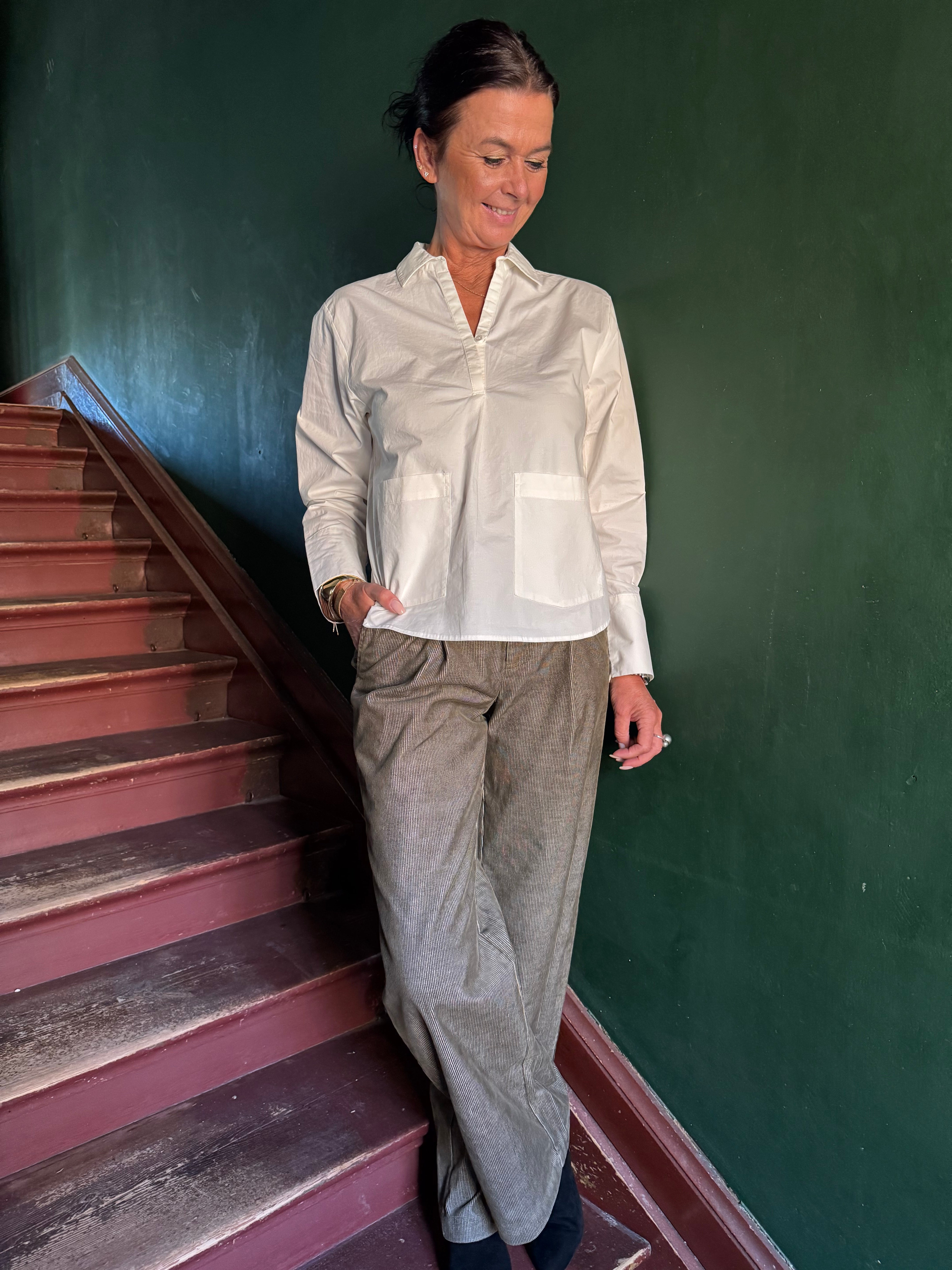 ESMÉ STUDIOS Skjorte - ESVivien Skjorte i Snow White