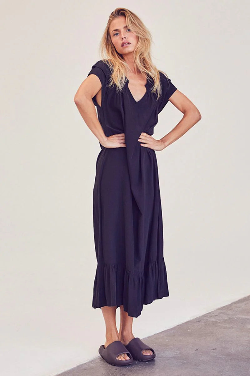 Co´Couture Kjole - SunriseCC Kjole i Sort