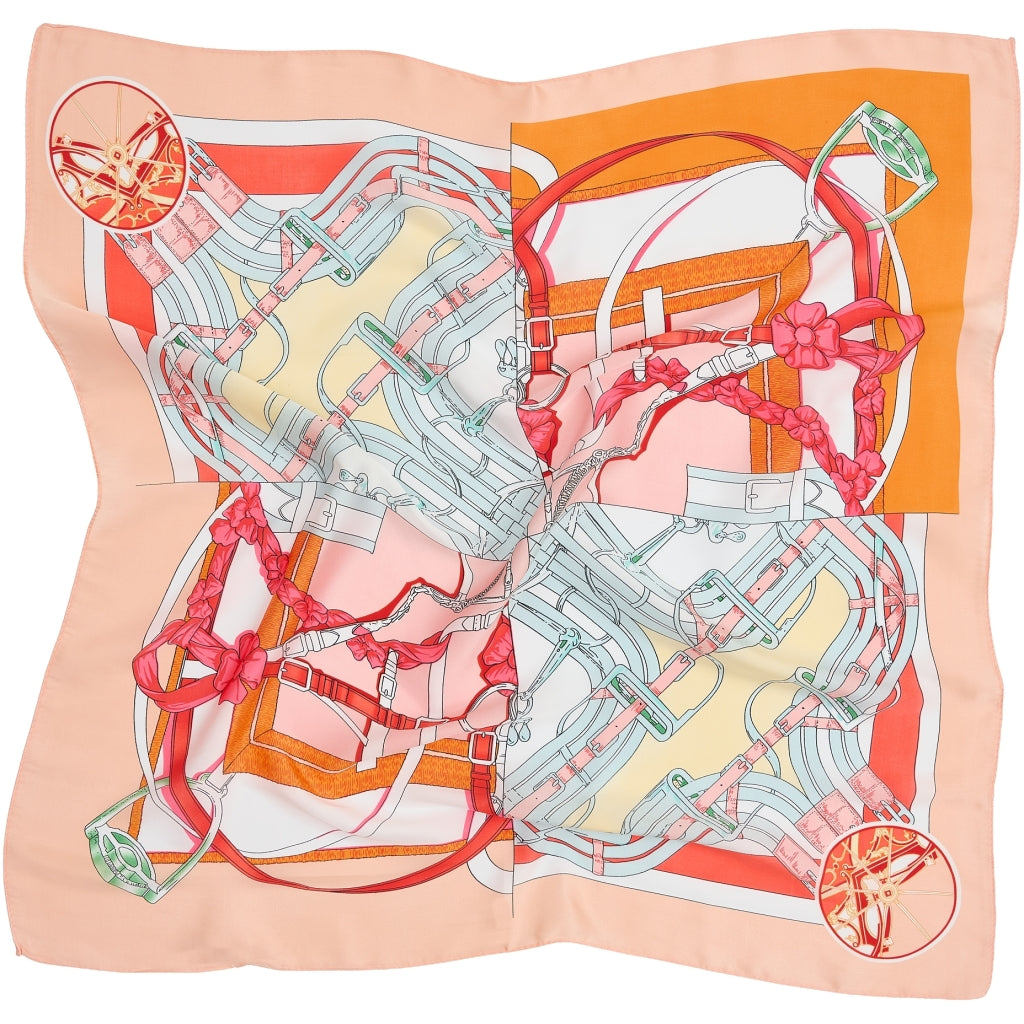 MARTA du château Tørklæde - 60176 MdcJuline Tørklæde i Orange