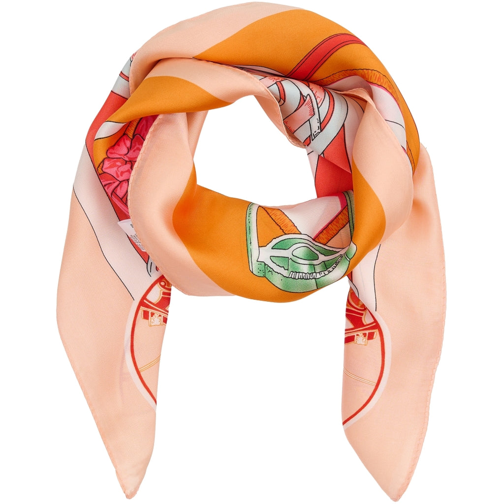 MARTA du château Tørklæde - 60176 MdcJuline Tørklæde i Orange