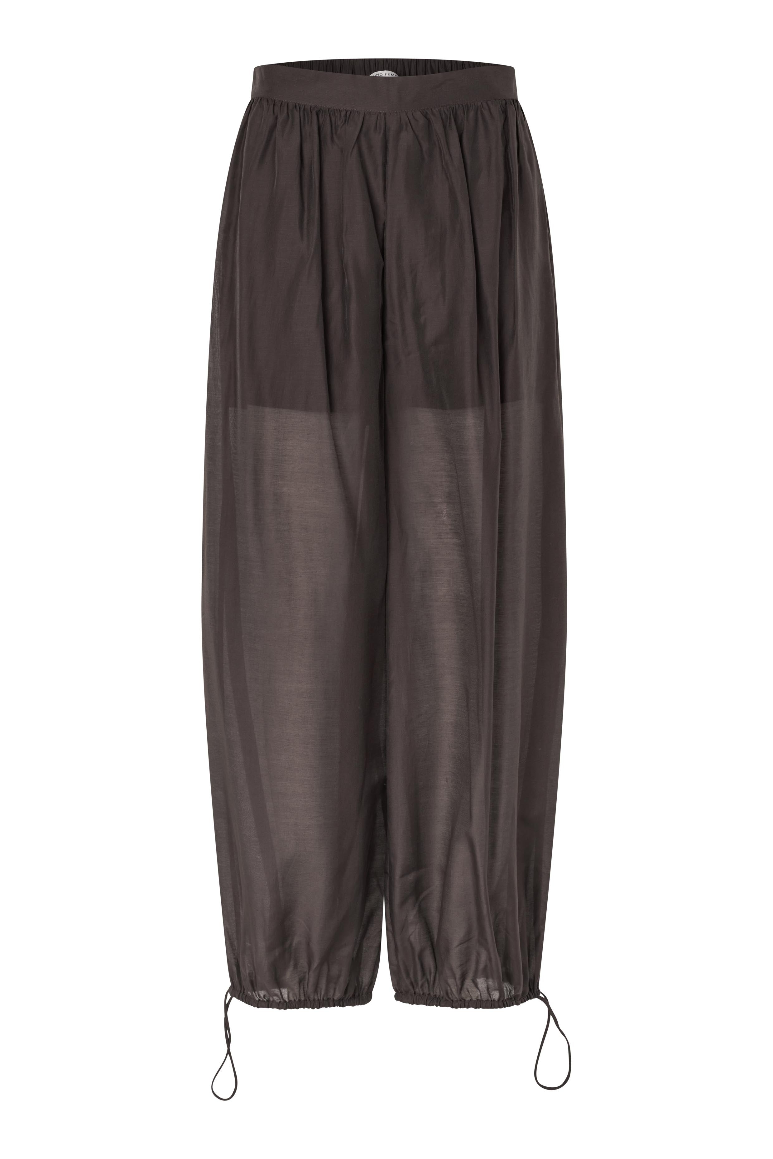 Second Female Bukser - Hidie Bukser i Chocolate Tort Brun