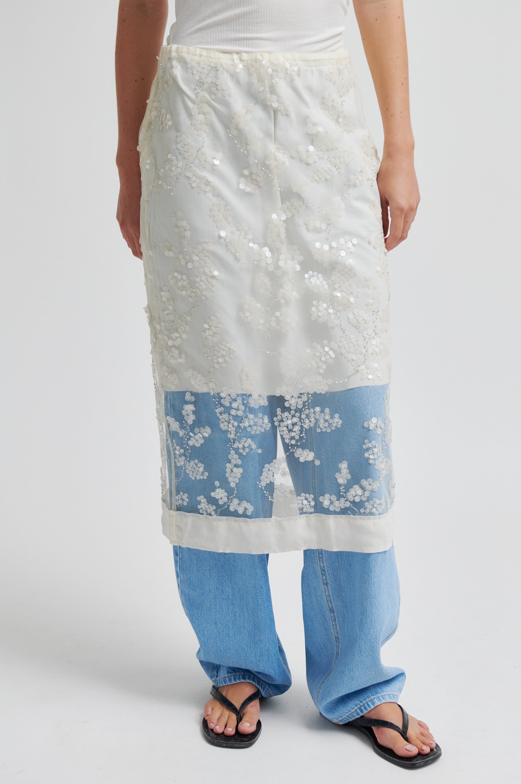 Second Female Nederdel - Salema Nederdel i Eggnog